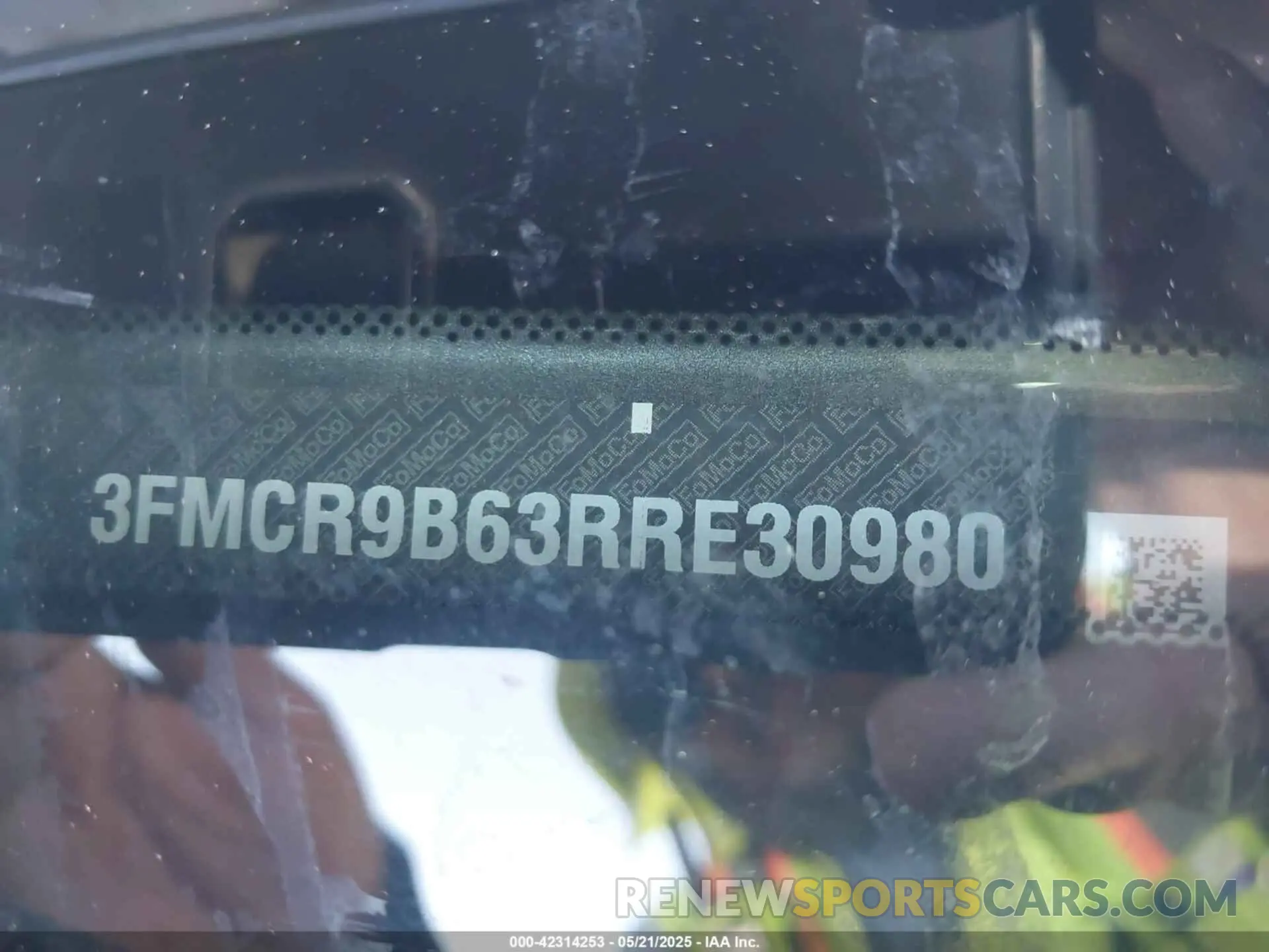 9 Photograph of a damaged car 3FMCR9B63RRE30980 FORD BRONCO SPORT 2024