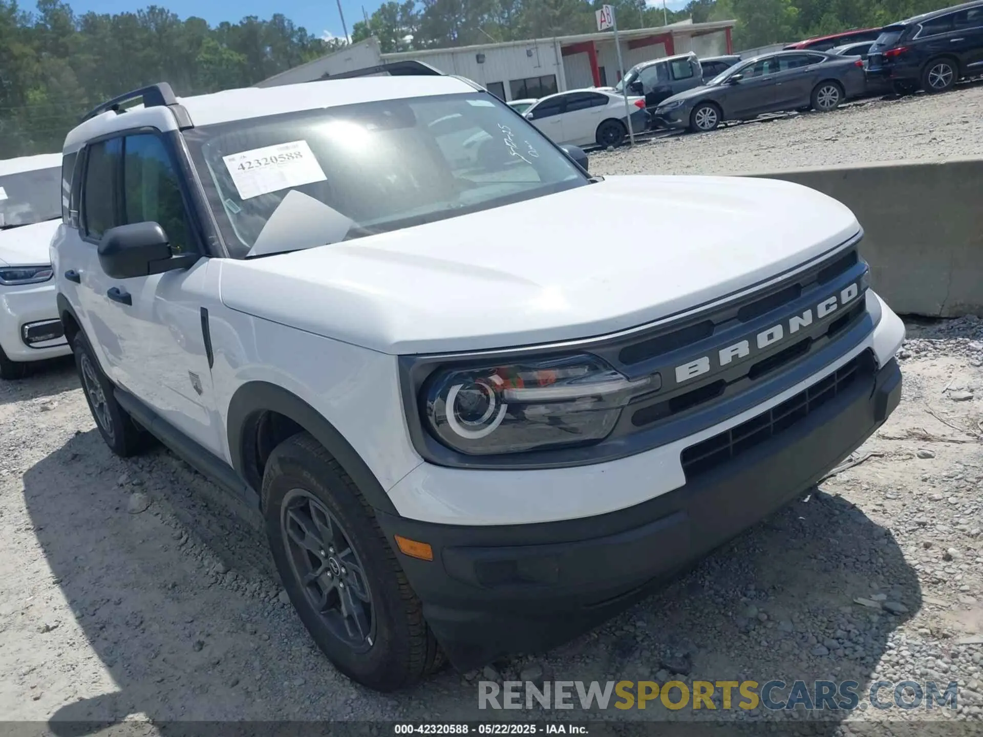 1 Photograph of a damaged car 3FMCR9B63RRE38691 FORD BRONCO SPORT 2024