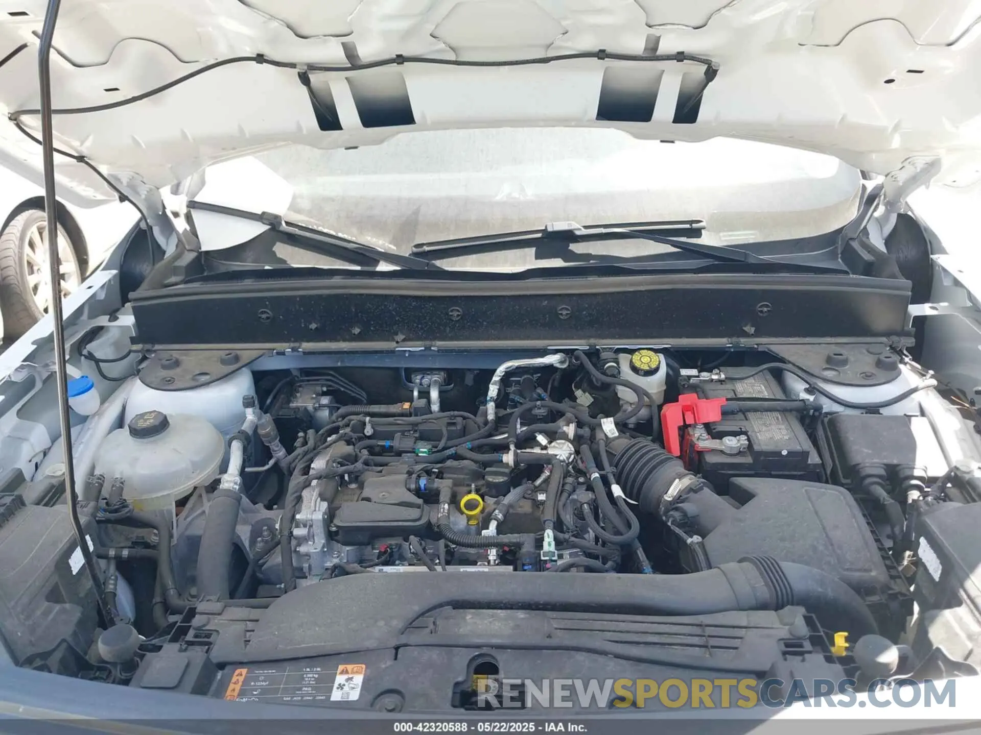 10 Photograph of a damaged car 3FMCR9B63RRE38691 FORD BRONCO SPORT 2024