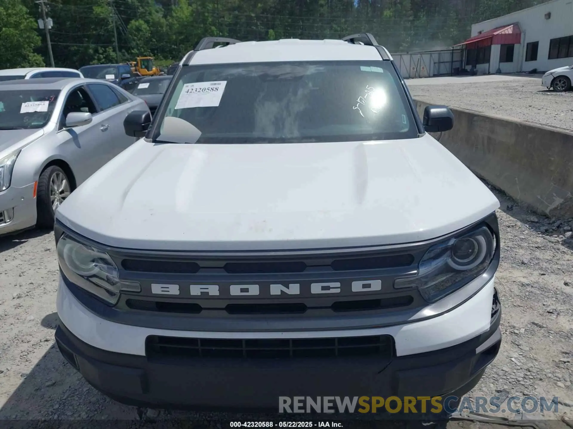 12 Photograph of a damaged car 3FMCR9B63RRE38691 FORD BRONCO SPORT 2024