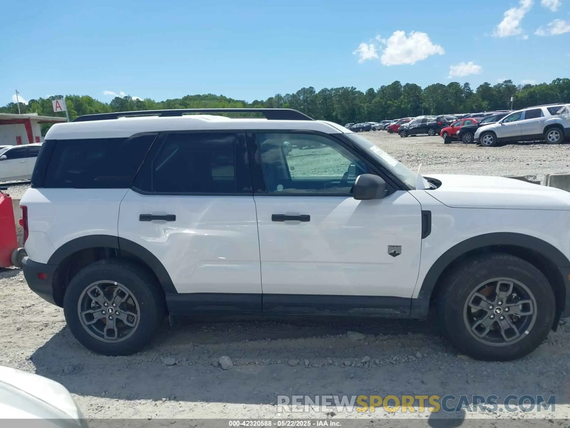 13 Photograph of a damaged car 3FMCR9B63RRE38691 FORD BRONCO SPORT 2024