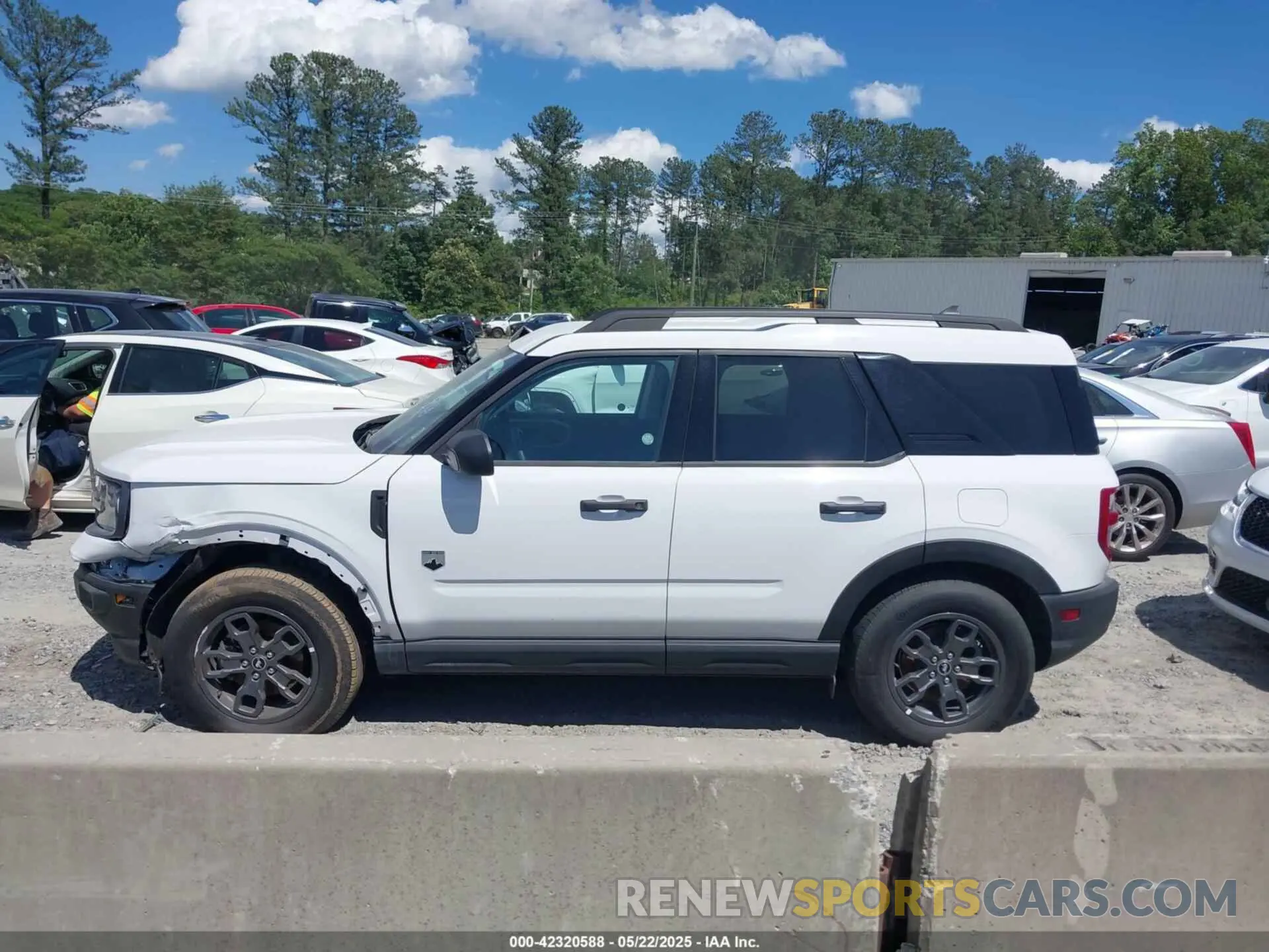 14 Photograph of a damaged car 3FMCR9B63RRE38691 FORD BRONCO SPORT 2024