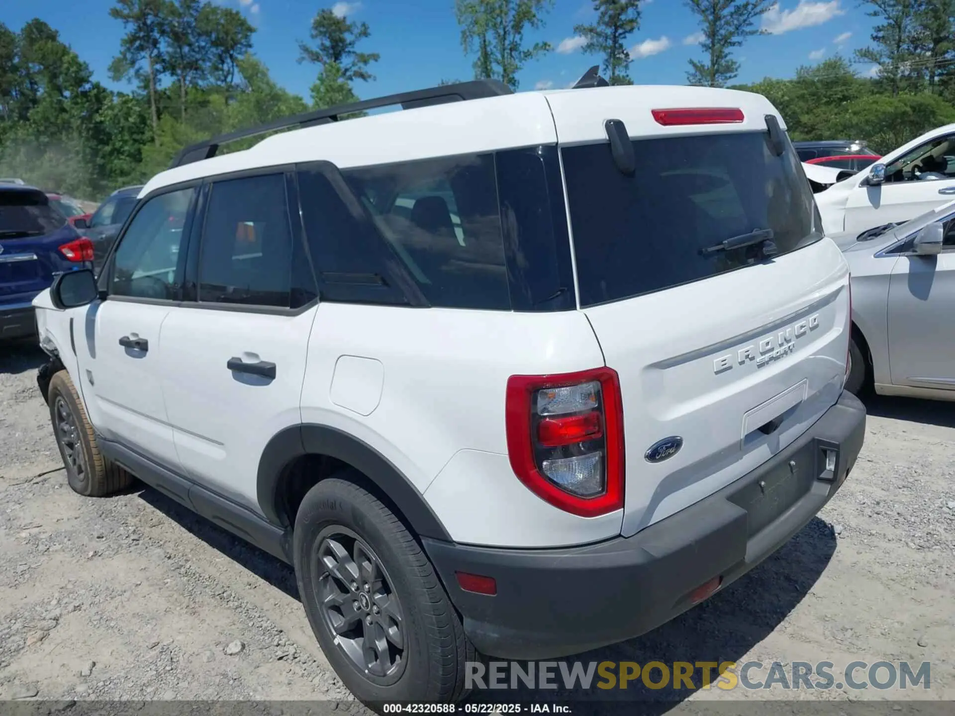 3 Photograph of a damaged car 3FMCR9B63RRE38691 FORD BRONCO SPORT 2024