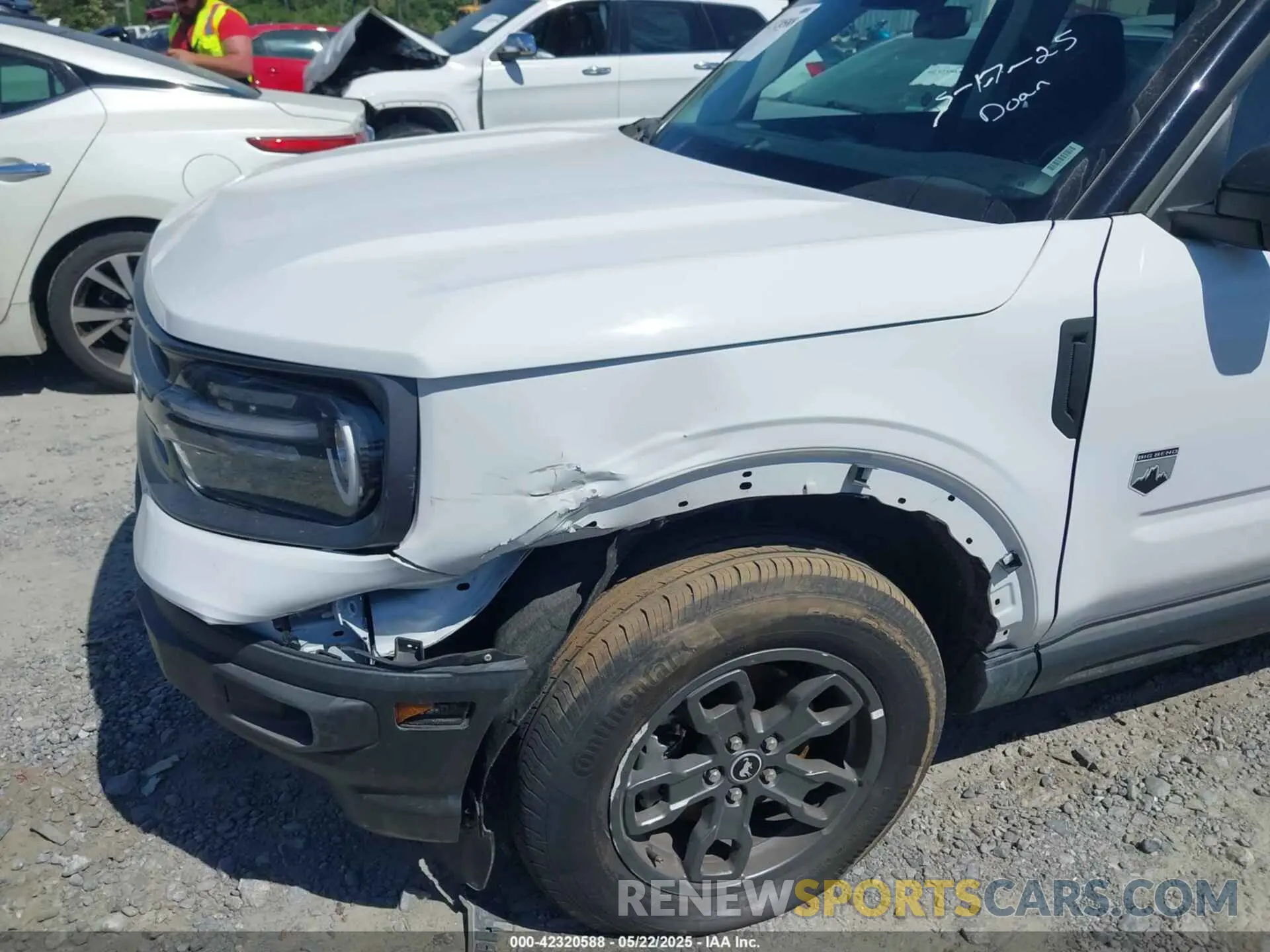 6 Photograph of a damaged car 3FMCR9B63RRE38691 FORD BRONCO SPORT 2024