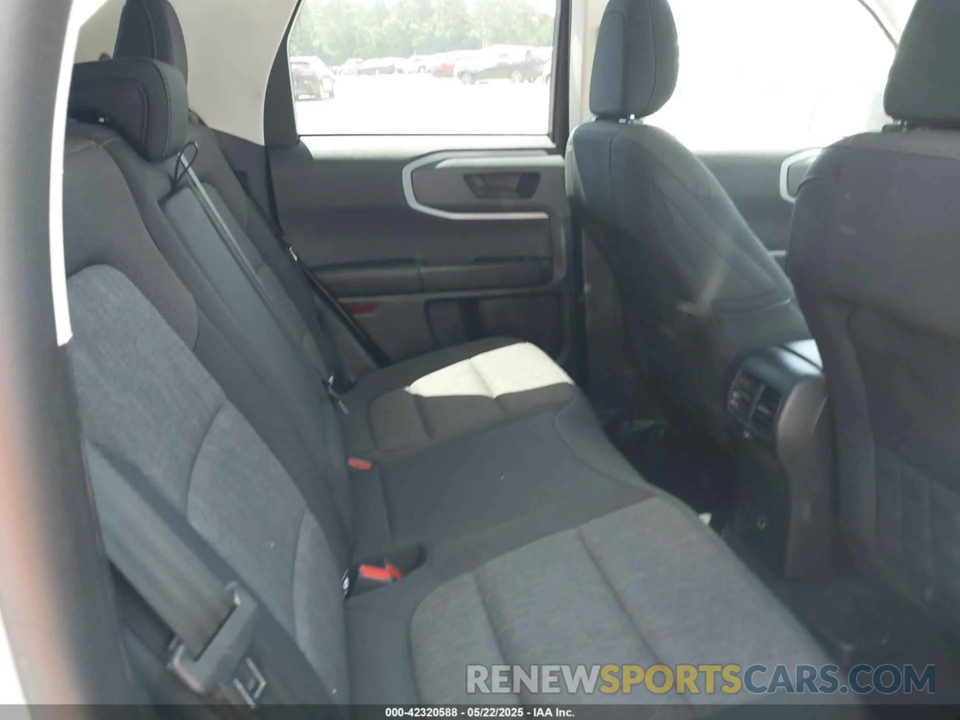 8 Photograph of a damaged car 3FMCR9B63RRE38691 FORD BRONCO SPORT 2024