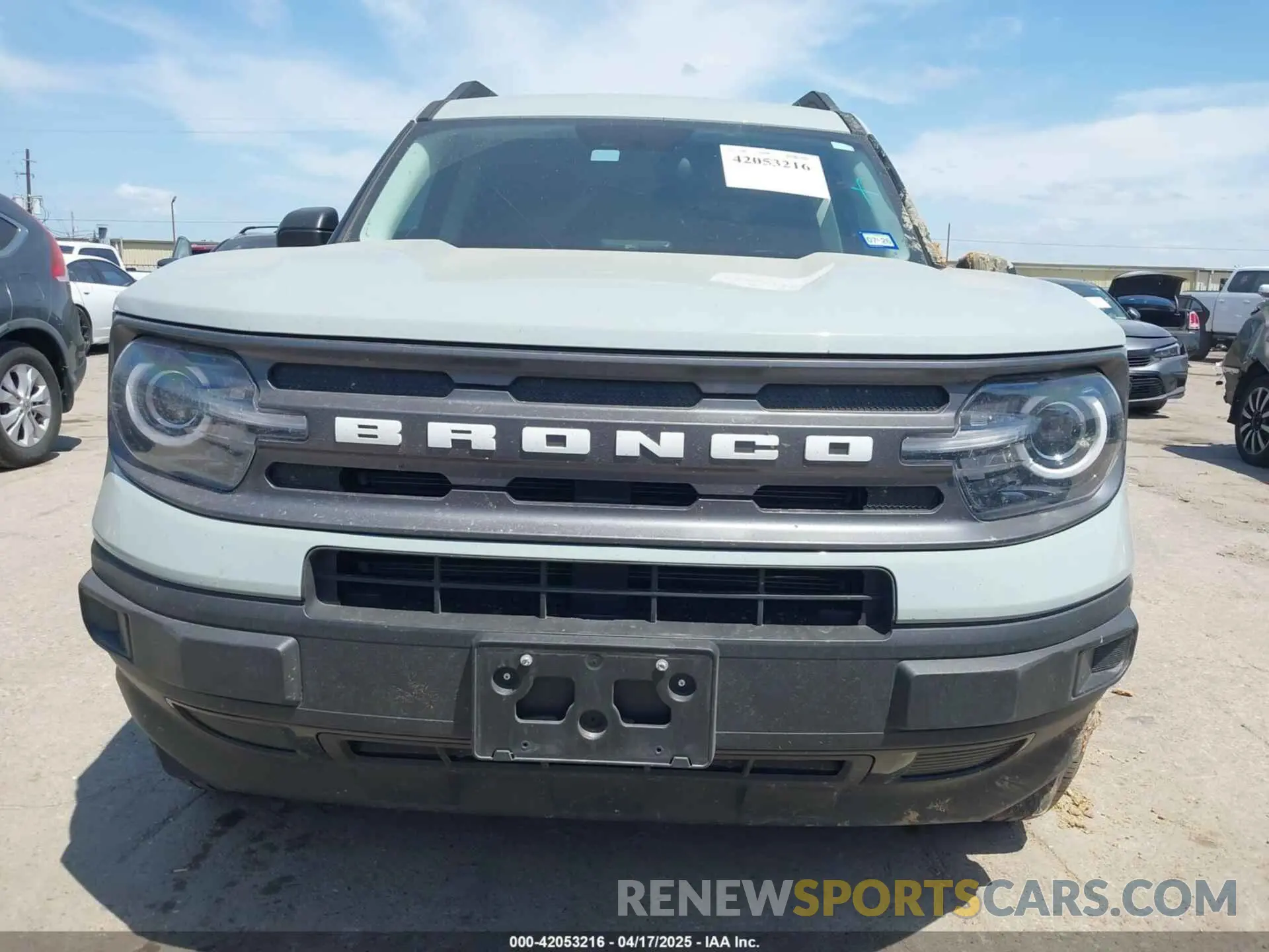 12 Photograph of a damaged car 3FMCR9B63RRE74817 FORD BRONCO SPORT 2024