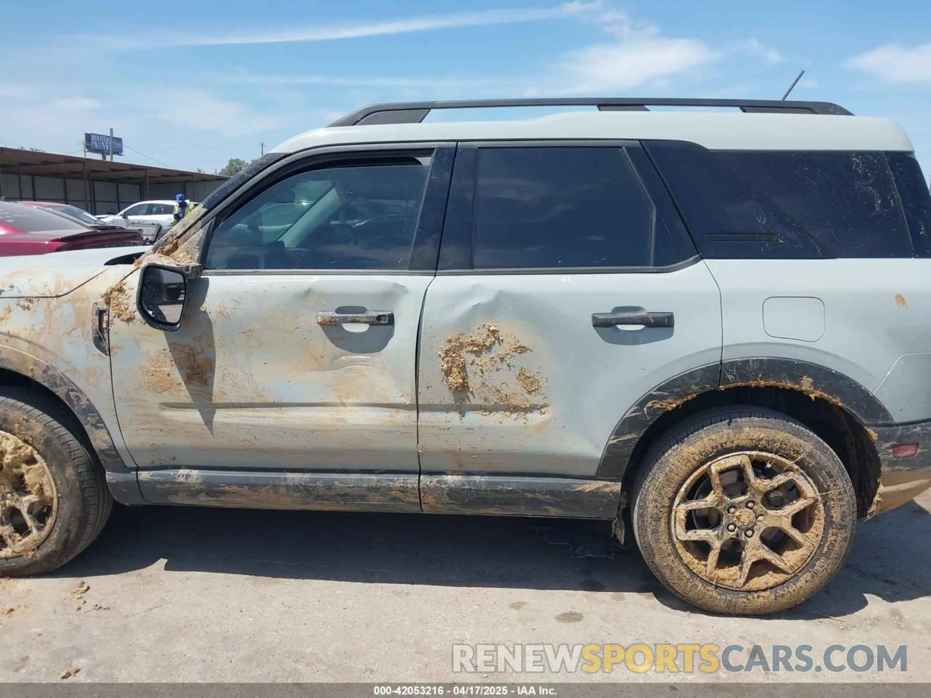 14 Photograph of a damaged car 3FMCR9B63RRE74817 FORD BRONCO SPORT 2024