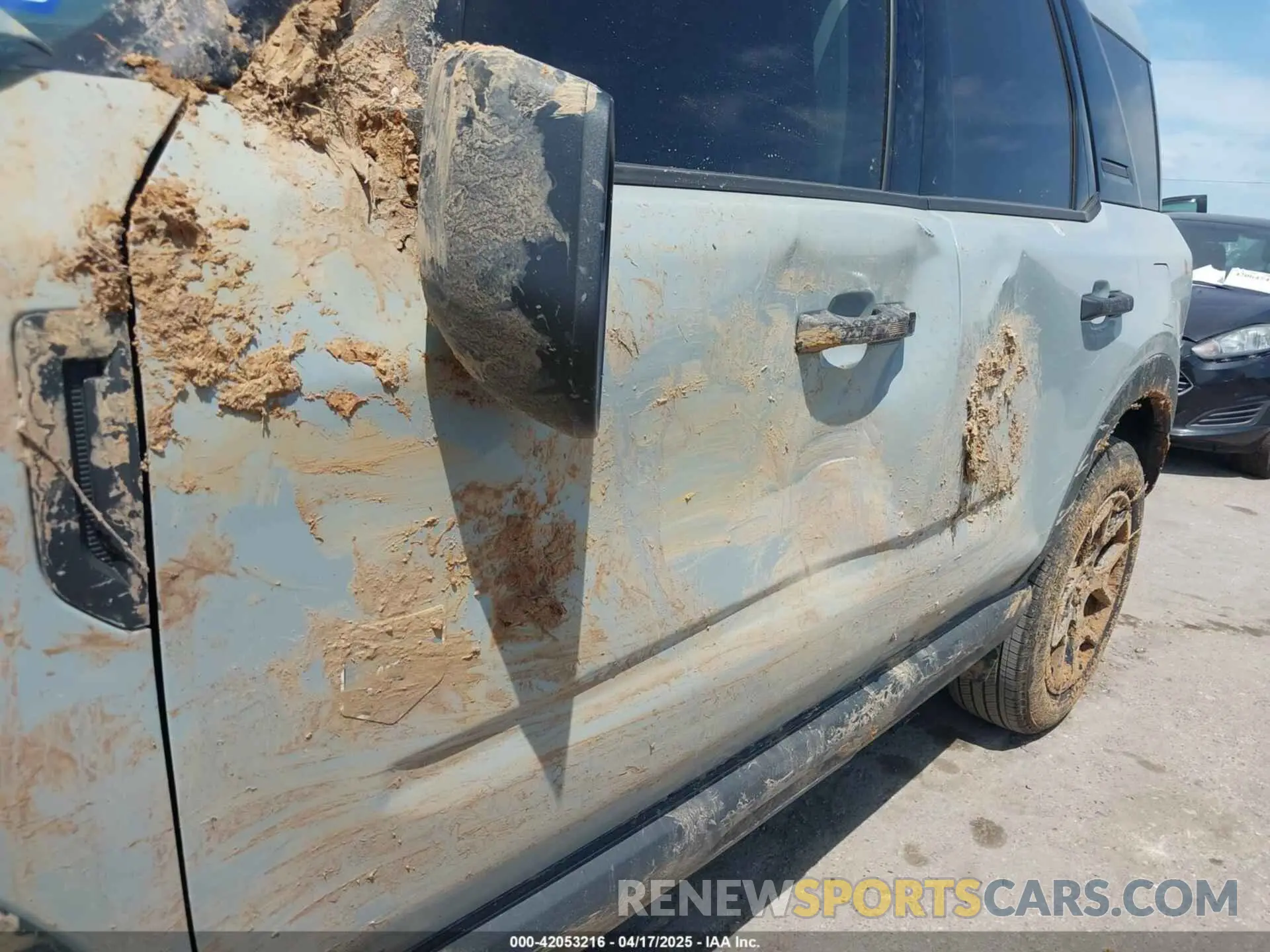 6 Photograph of a damaged car 3FMCR9B63RRE74817 FORD BRONCO SPORT 2024