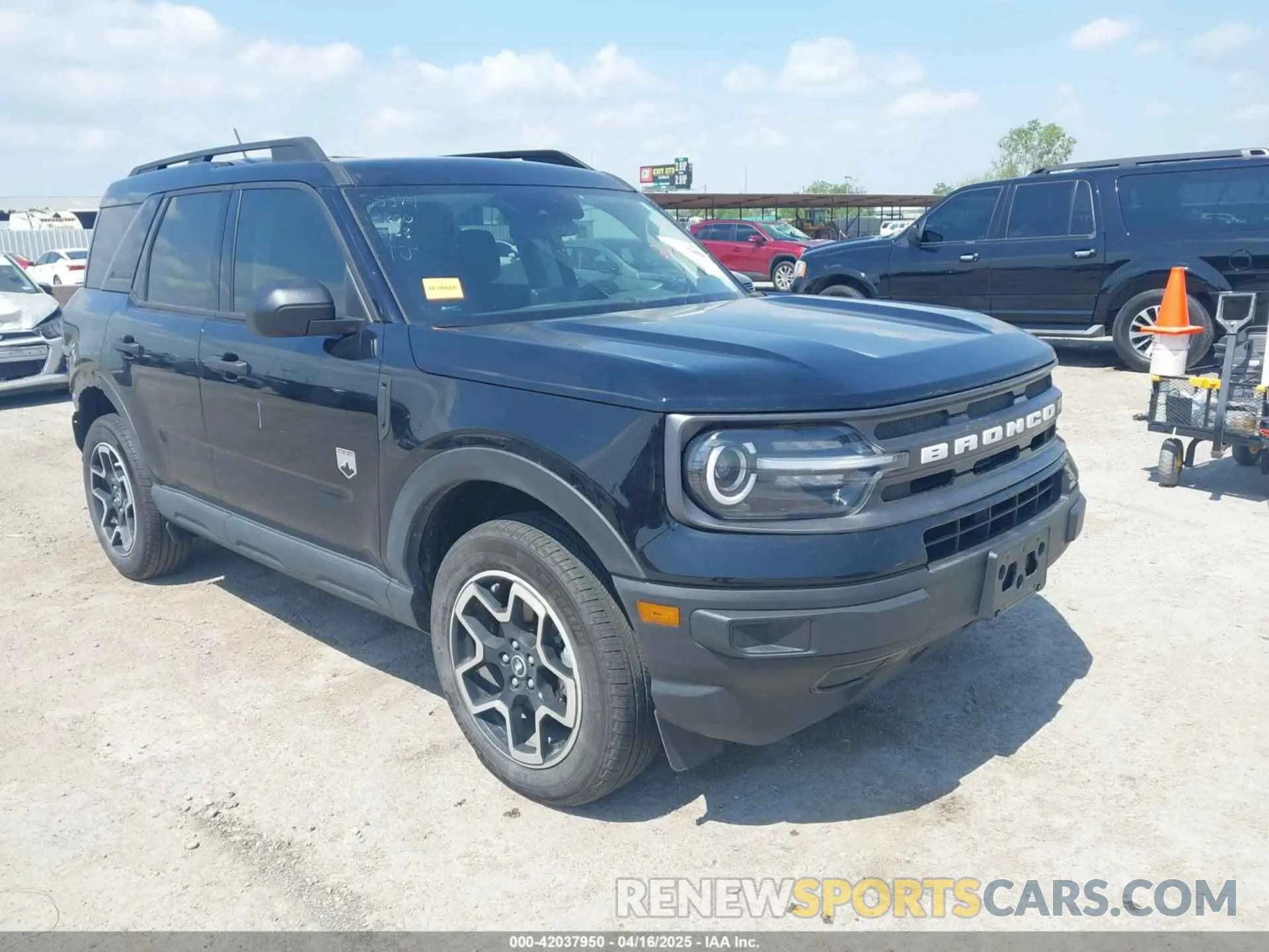 1 Photograph of a damaged car 3FMCR9B63RRE80956 FORD BRONCO SPORT 2024