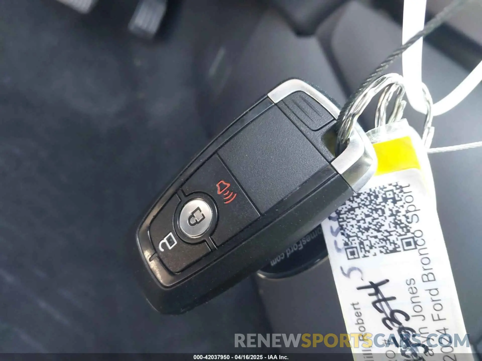 11 Photograph of a damaged car 3FMCR9B63RRE80956 FORD BRONCO SPORT 2024
