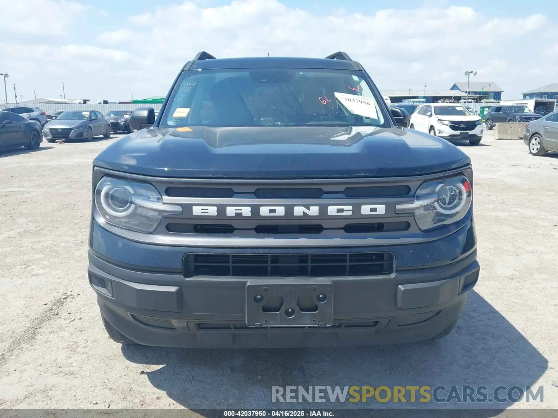 13 Photograph of a damaged car 3FMCR9B63RRE80956 FORD BRONCO SPORT 2024