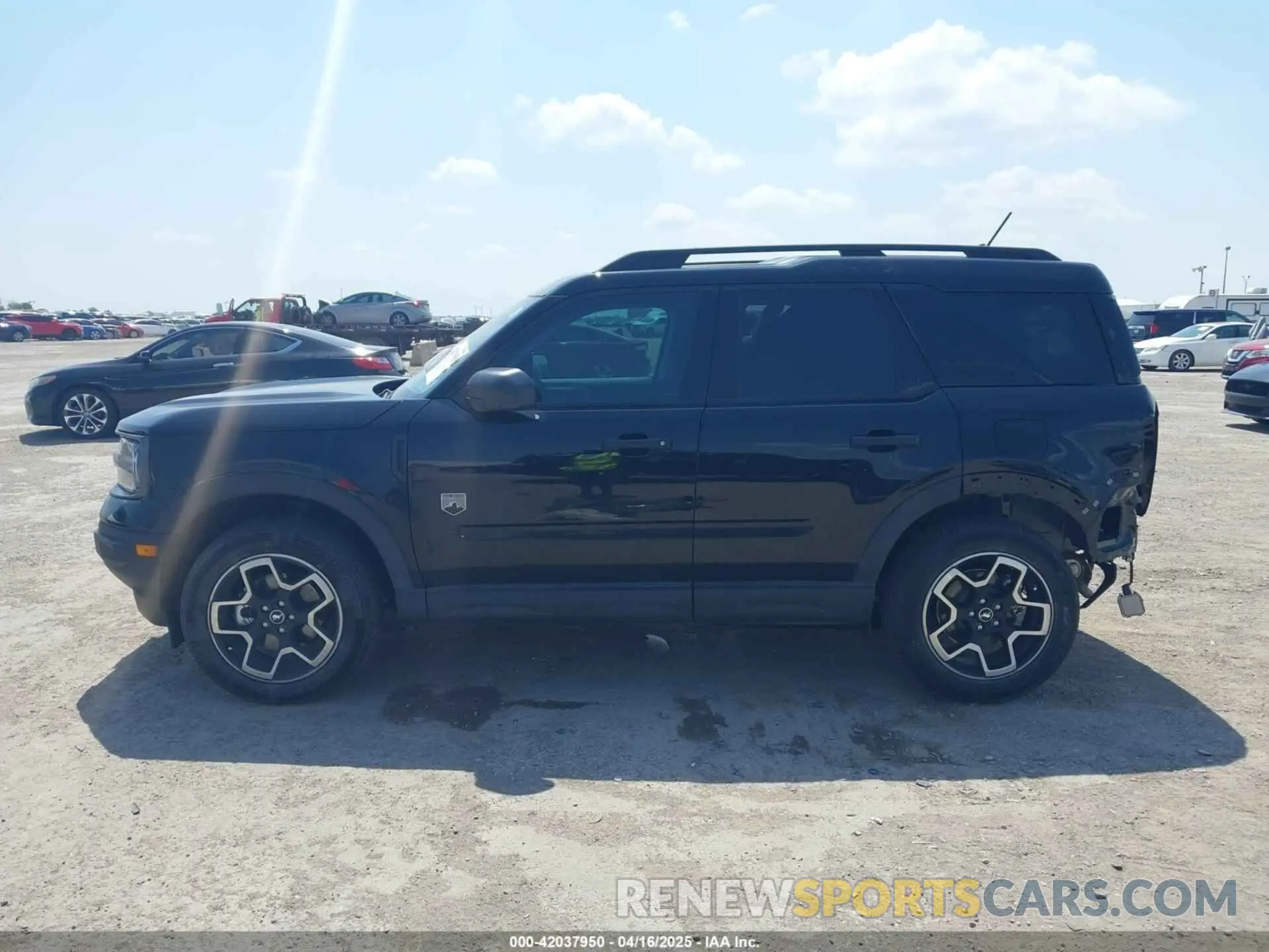 15 Photograph of a damaged car 3FMCR9B63RRE80956 FORD BRONCO SPORT 2024