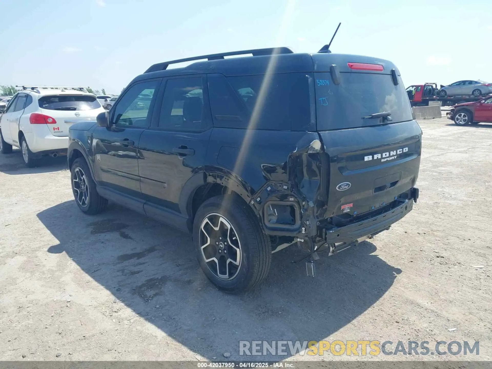 3 Photograph of a damaged car 3FMCR9B63RRE80956 FORD BRONCO SPORT 2024