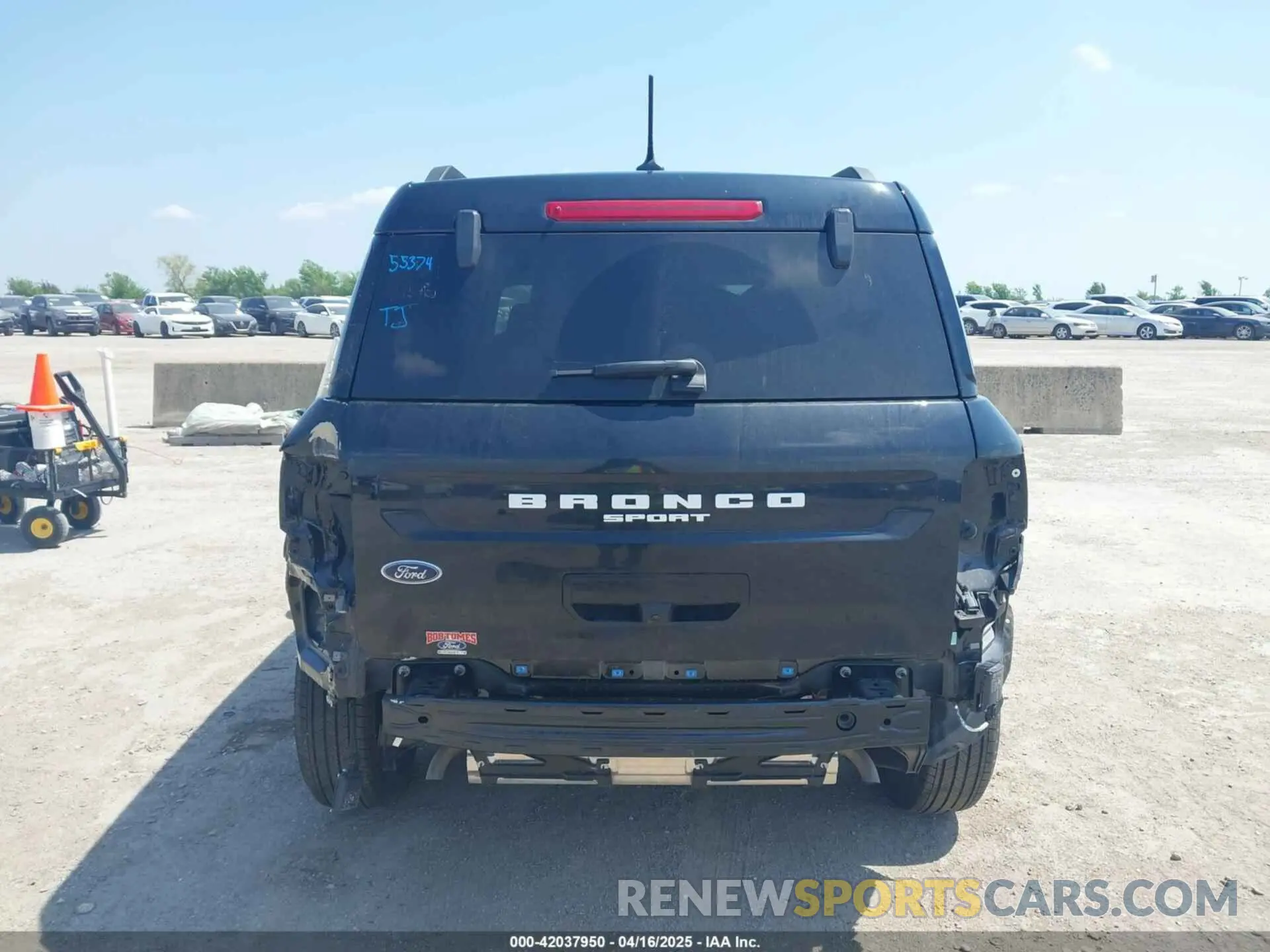 6 Photograph of a damaged car 3FMCR9B63RRE80956 FORD BRONCO SPORT 2024
