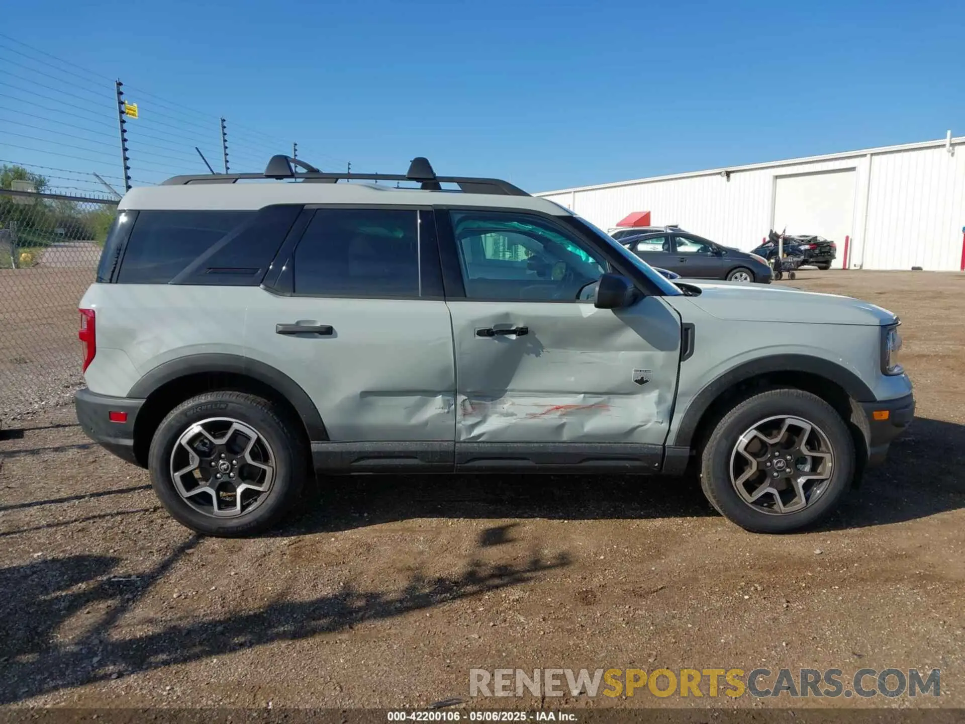 13 Photograph of a damaged car 3FMCR9B63RRF50214 FORD BRONCO SPORT 2024