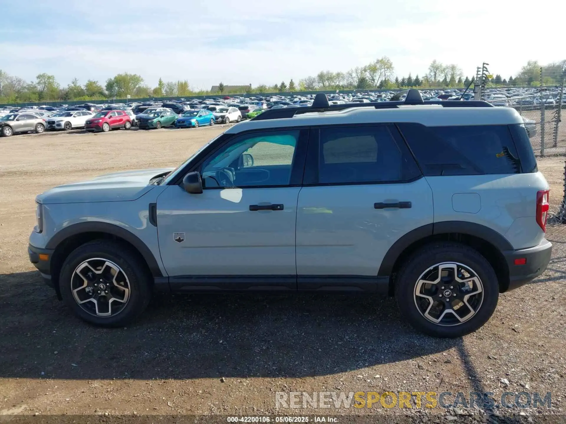 14 Photograph of a damaged car 3FMCR9B63RRF50214 FORD BRONCO SPORT 2024