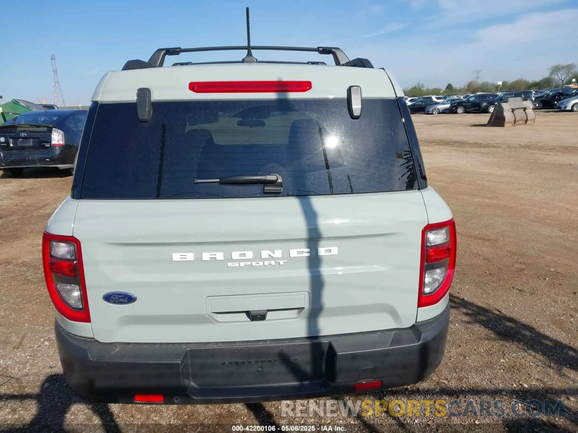 16 Photograph of a damaged car 3FMCR9B63RRF50214 FORD BRONCO SPORT 2024