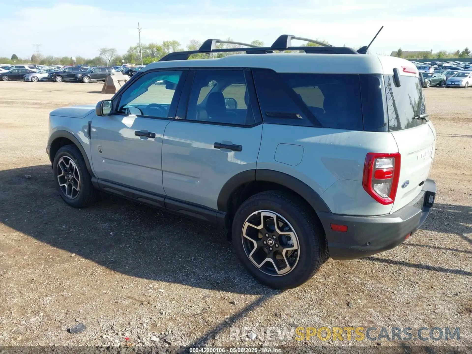 3 Photograph of a damaged car 3FMCR9B63RRF50214 FORD BRONCO SPORT 2024