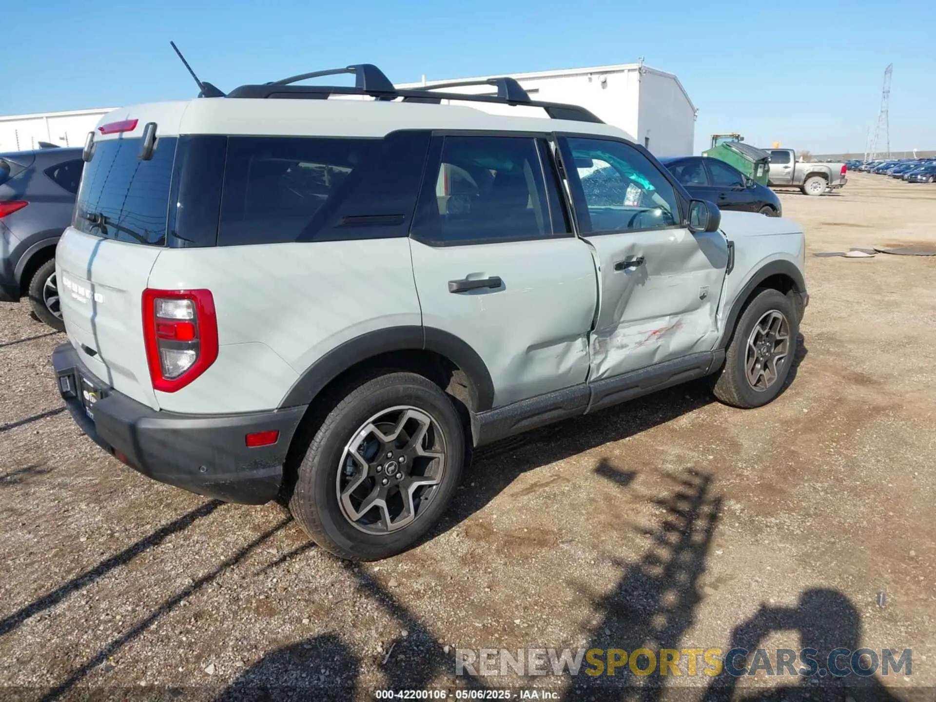 4 Photograph of a damaged car 3FMCR9B63RRF50214 FORD BRONCO SPORT 2024