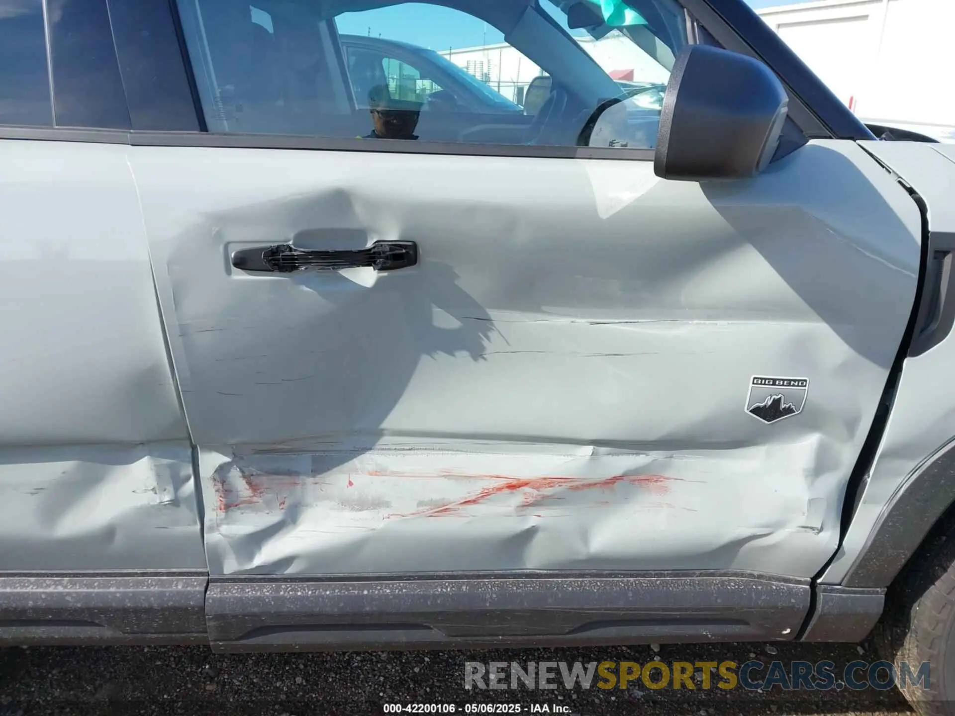 6 Photograph of a damaged car 3FMCR9B63RRF50214 FORD BRONCO SPORT 2024