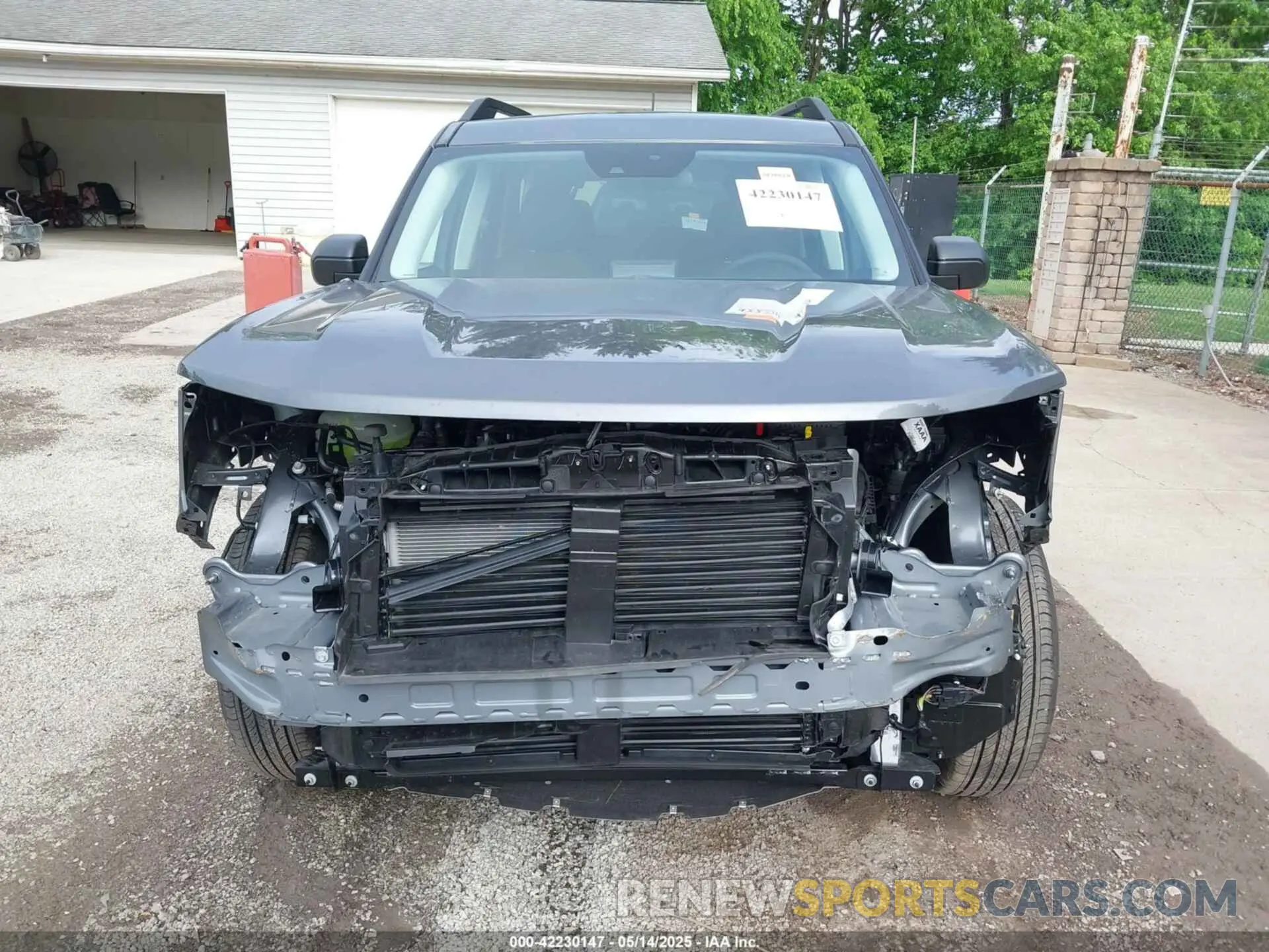 13 Photograph of a damaged car 3FMCR9B63RRF51086 FORD BRONCO SPORT 2024