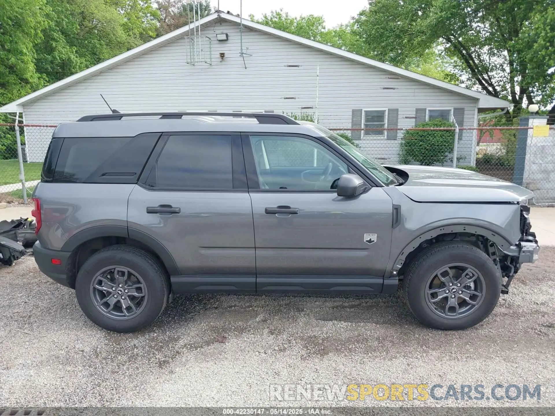 14 Photograph of a damaged car 3FMCR9B63RRF51086 FORD BRONCO SPORT 2024