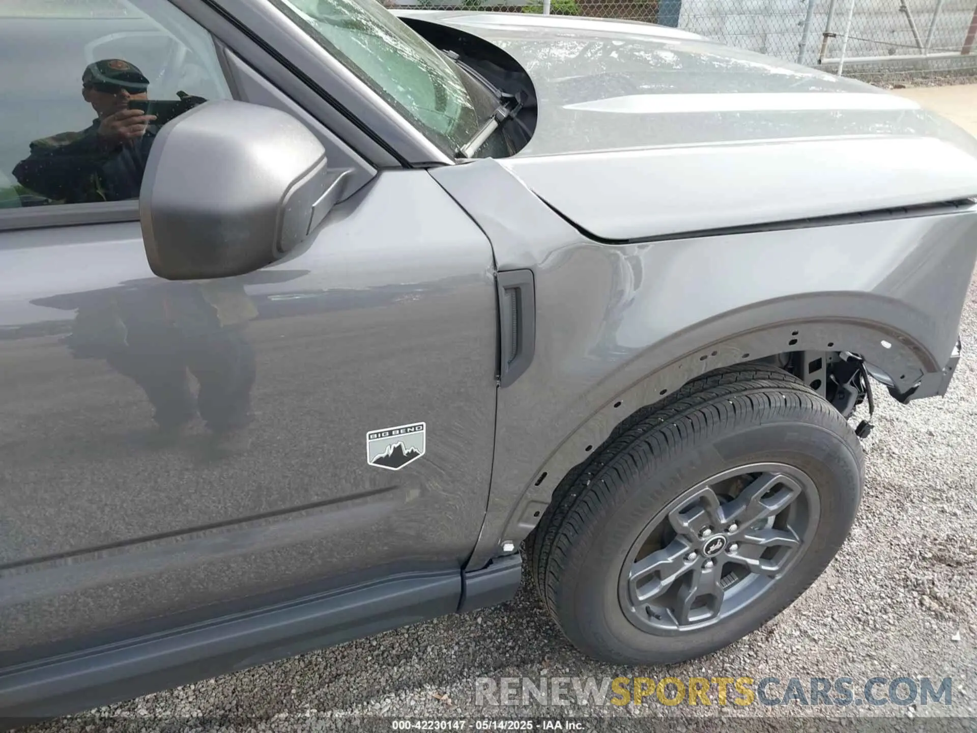 18 Photograph of a damaged car 3FMCR9B63RRF51086 FORD BRONCO SPORT 2024
