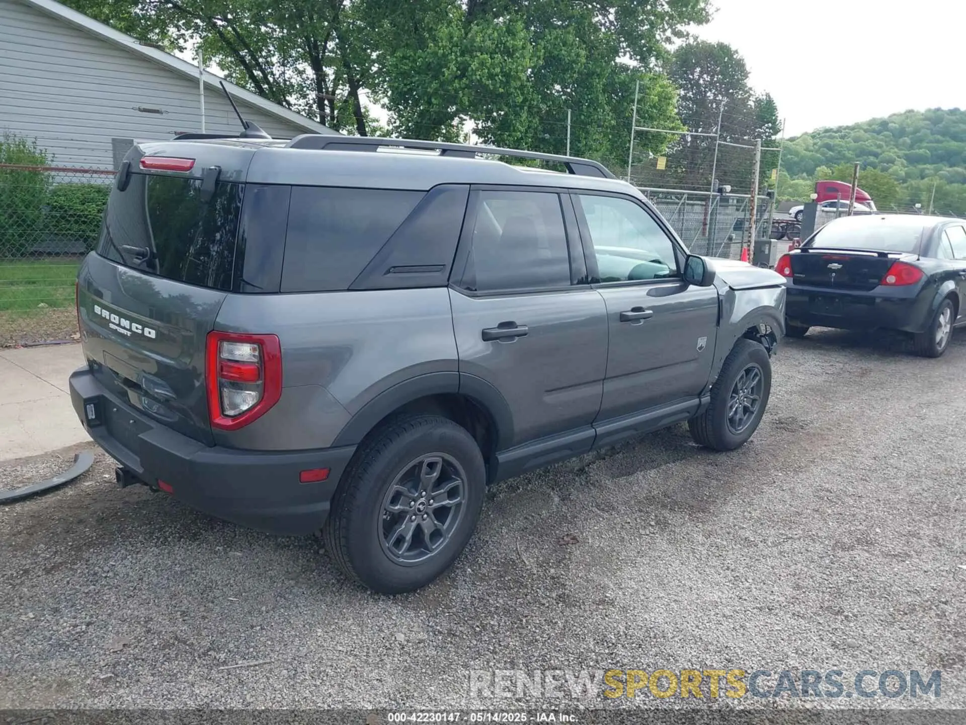 4 Photograph of a damaged car 3FMCR9B63RRF51086 FORD BRONCO SPORT 2024