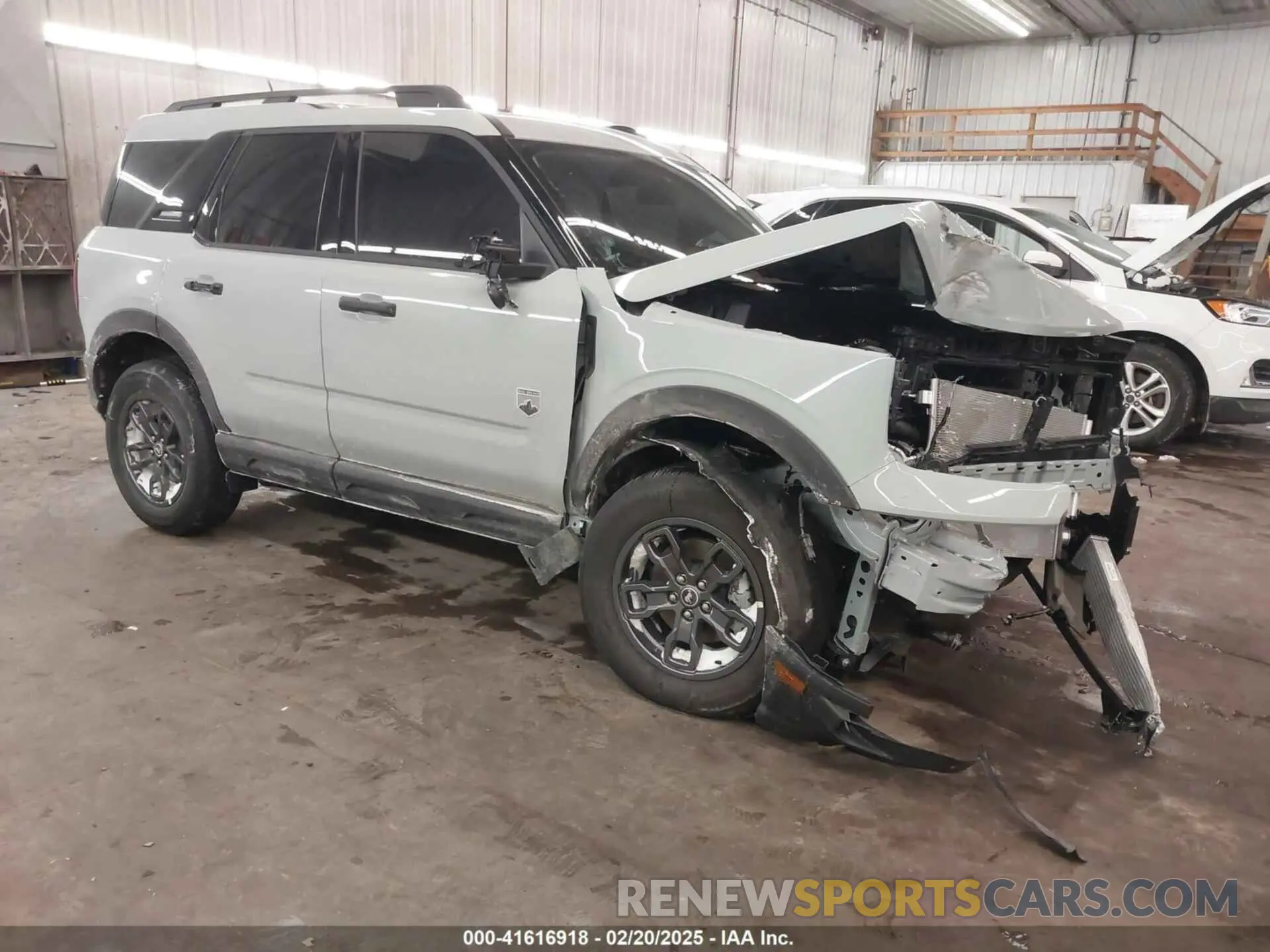 1 Photograph of a damaged car 3FMCR9B63RRF67322 FORD BRONCO SPORT 2024