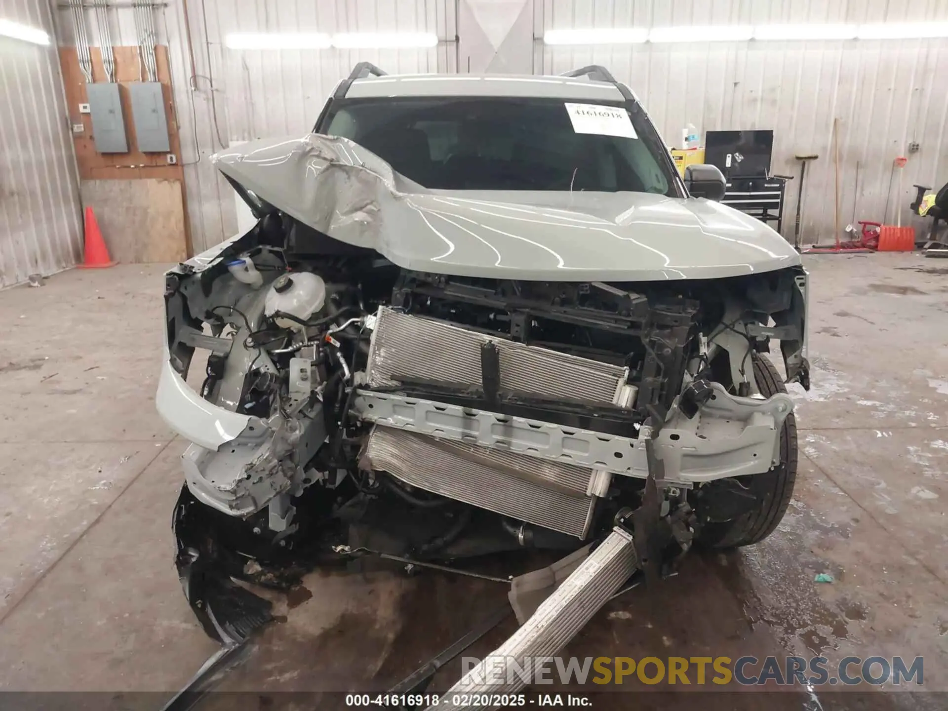 12 Photograph of a damaged car 3FMCR9B63RRF67322 FORD BRONCO SPORT 2024