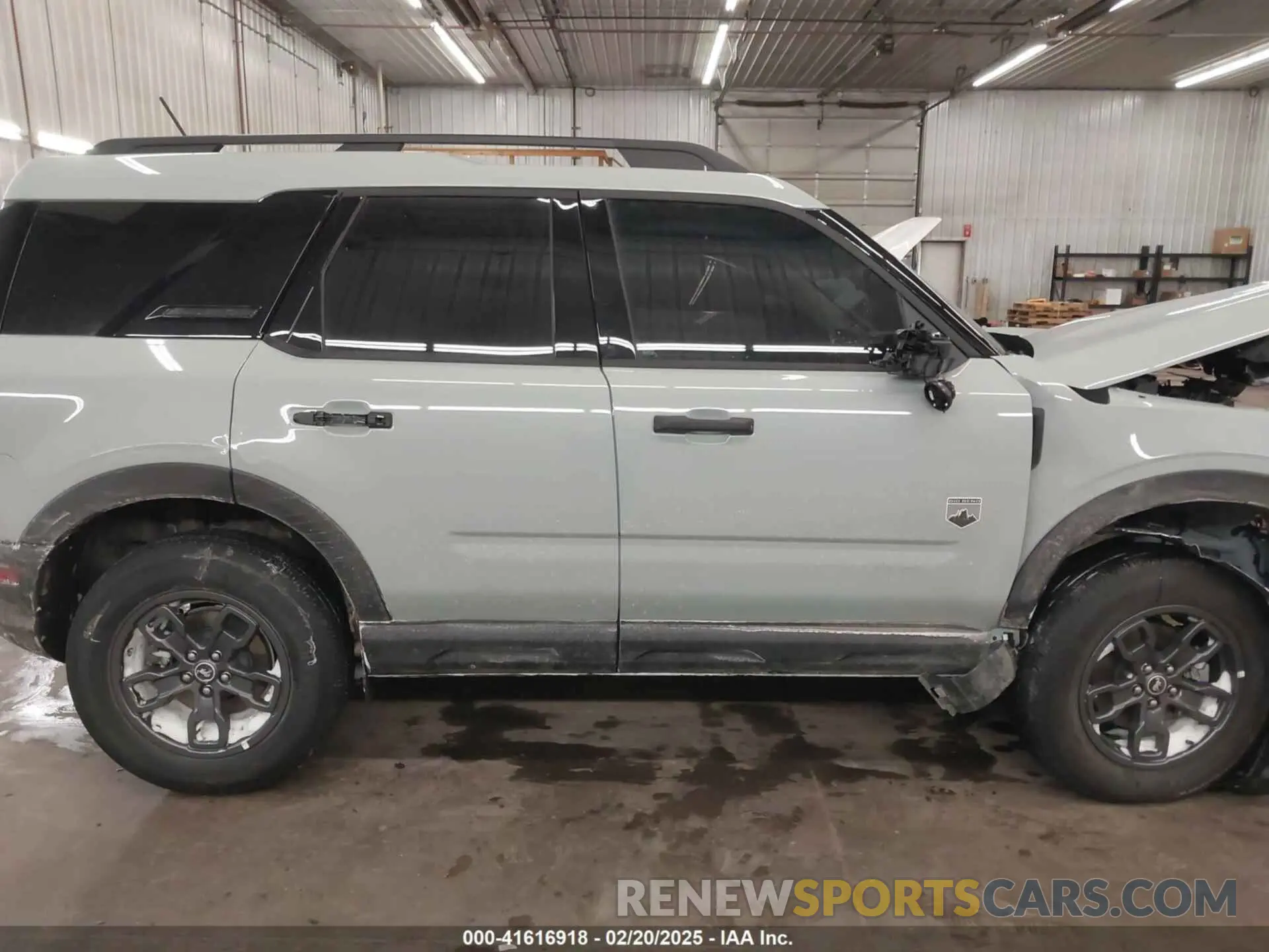 13 Photograph of a damaged car 3FMCR9B63RRF67322 FORD BRONCO SPORT 2024
