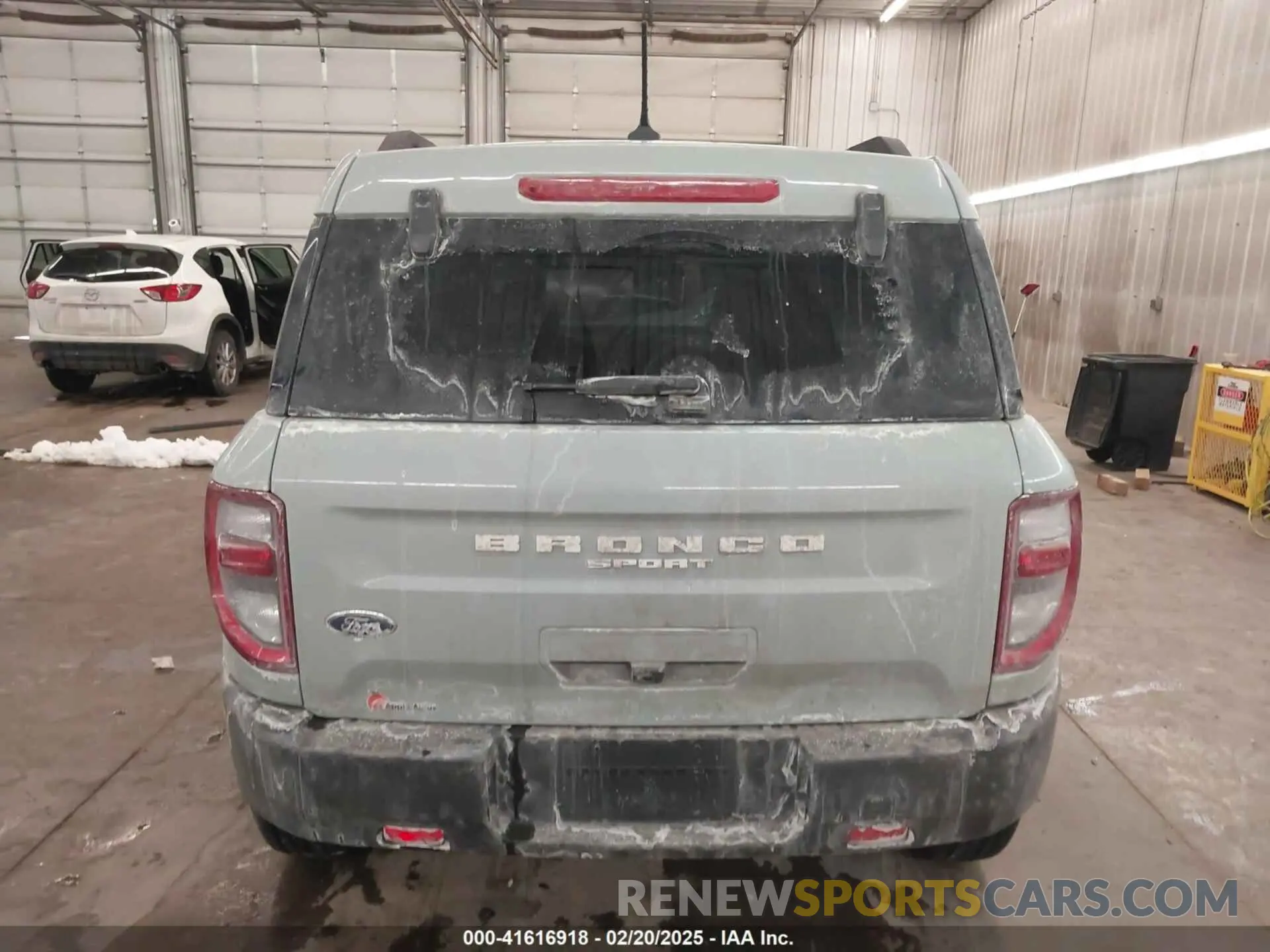 16 Photograph of a damaged car 3FMCR9B63RRF67322 FORD BRONCO SPORT 2024