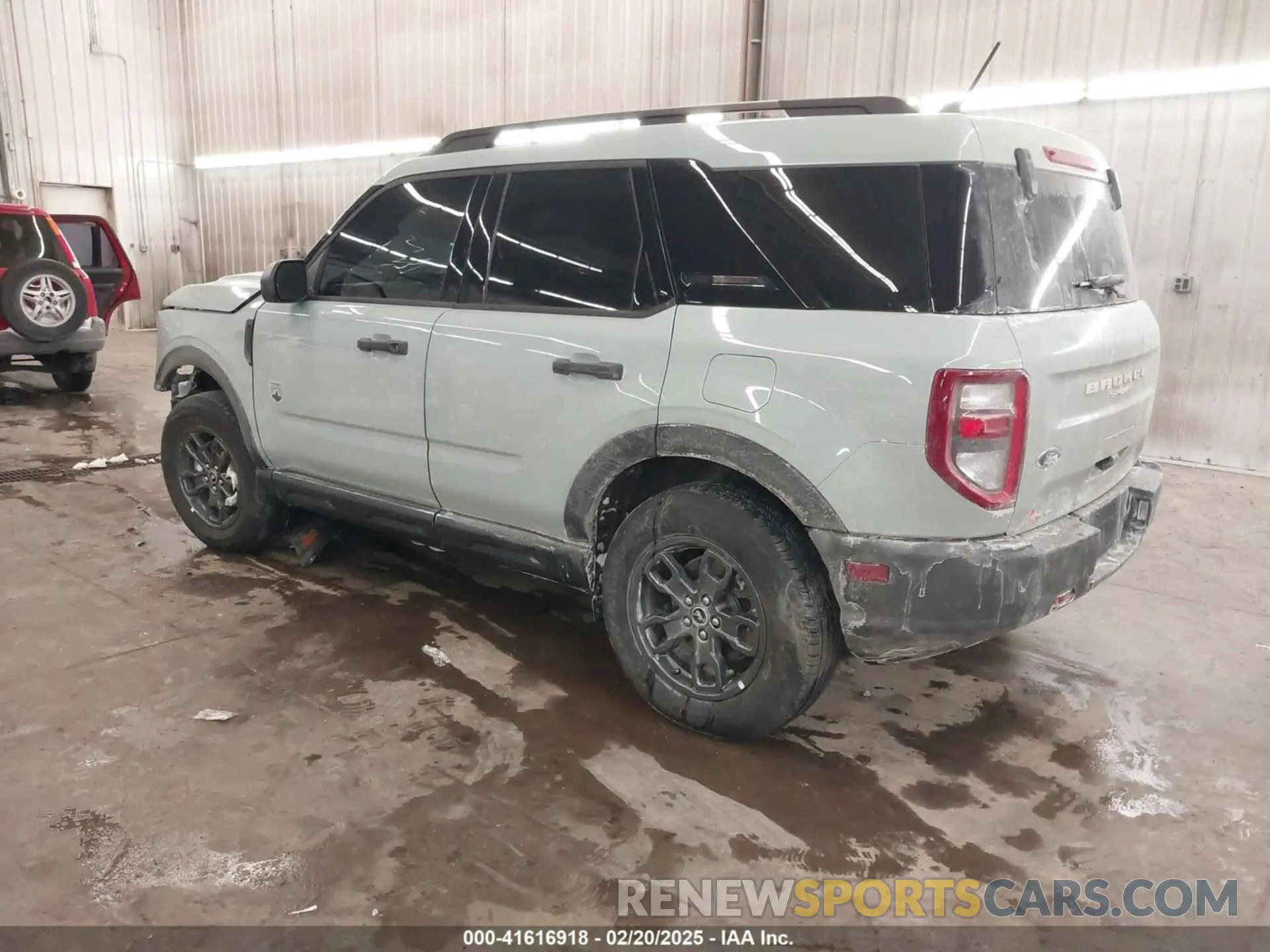 3 Photograph of a damaged car 3FMCR9B63RRF67322 FORD BRONCO SPORT 2024