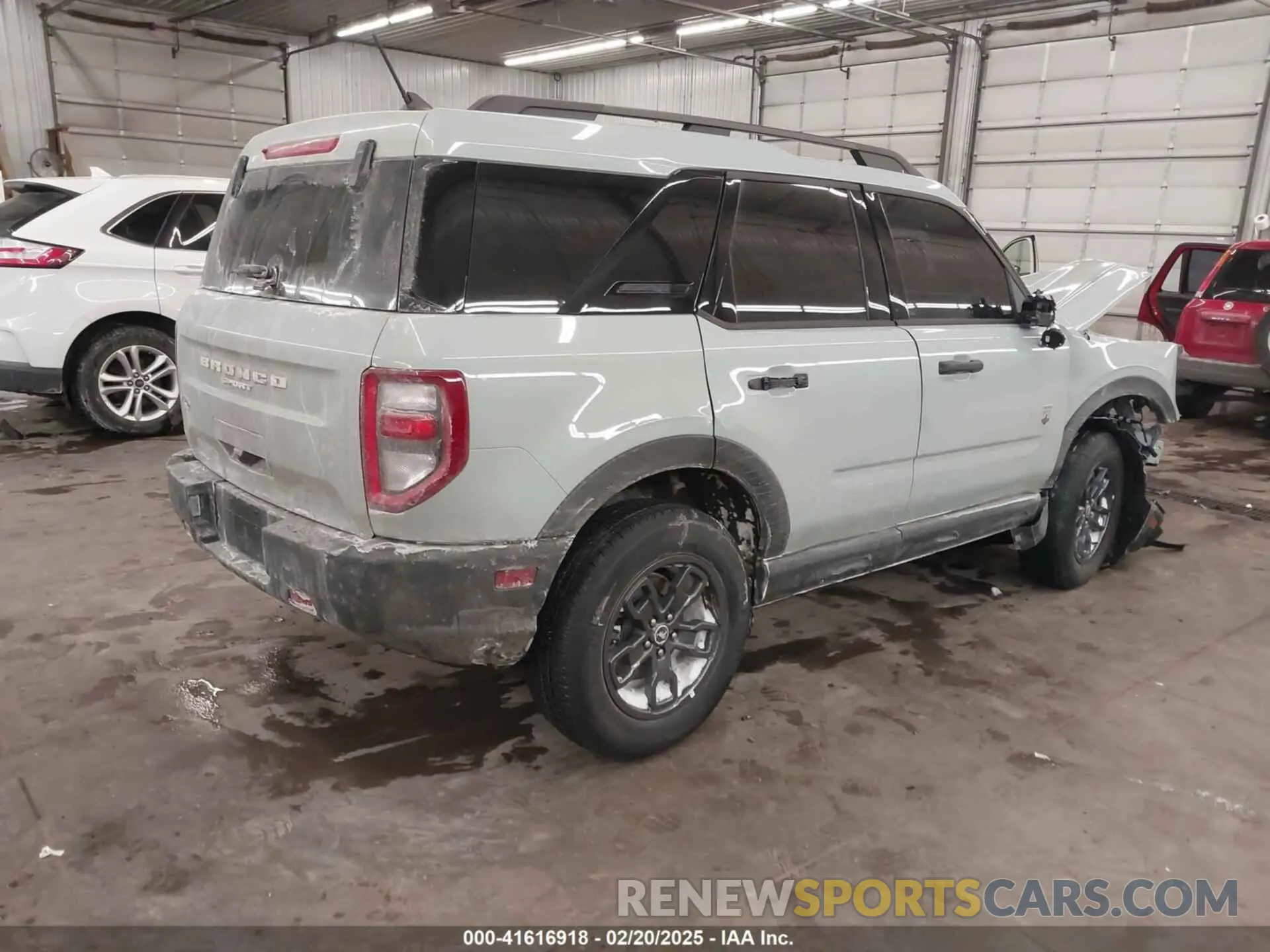 4 Photograph of a damaged car 3FMCR9B63RRF67322 FORD BRONCO SPORT 2024