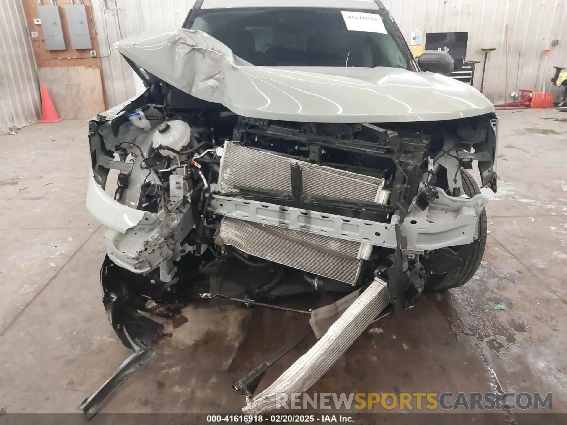 6 Photograph of a damaged car 3FMCR9B63RRF67322 FORD BRONCO SPORT 2024