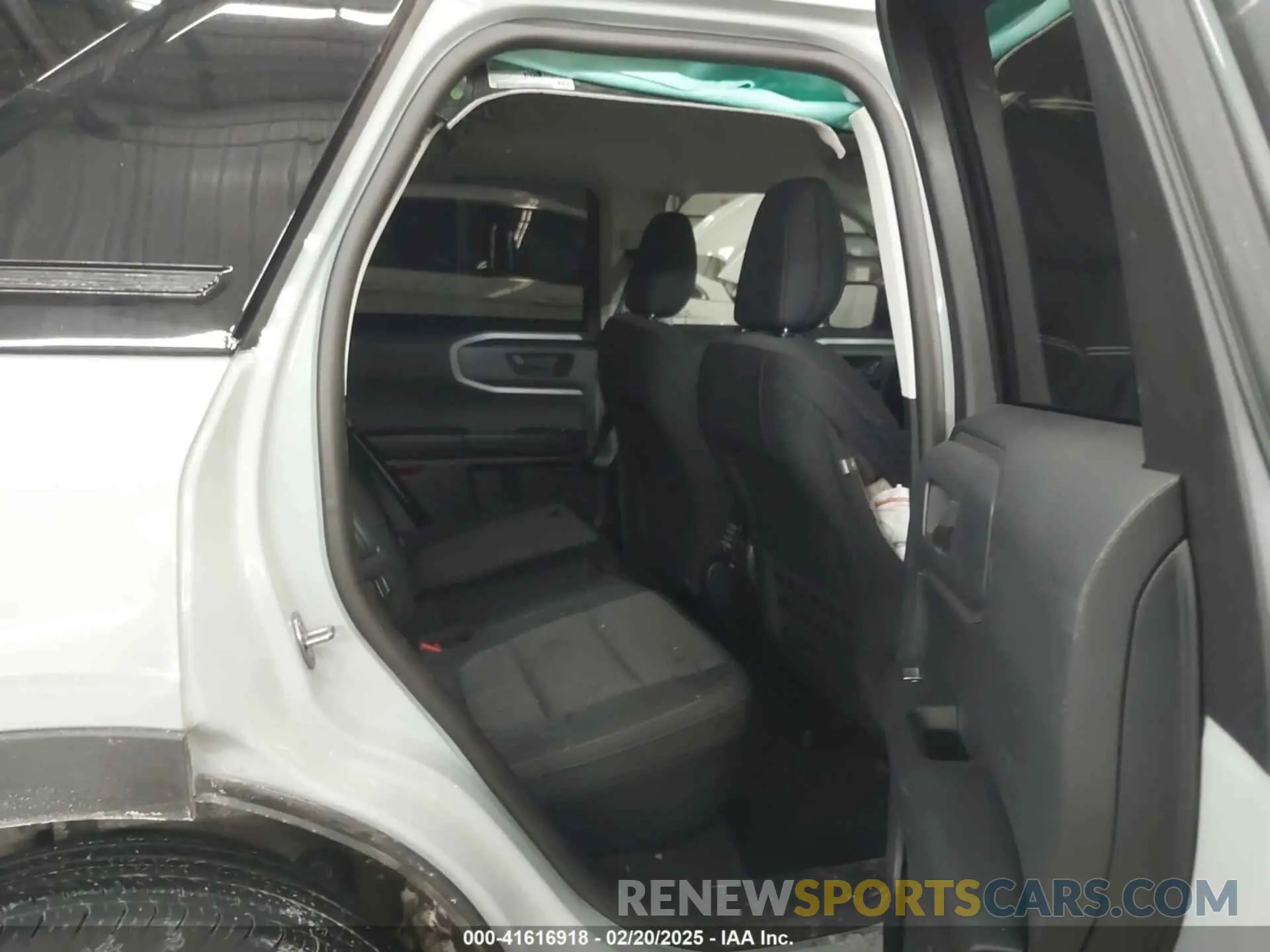 8 Photograph of a damaged car 3FMCR9B63RRF67322 FORD BRONCO SPORT 2024
