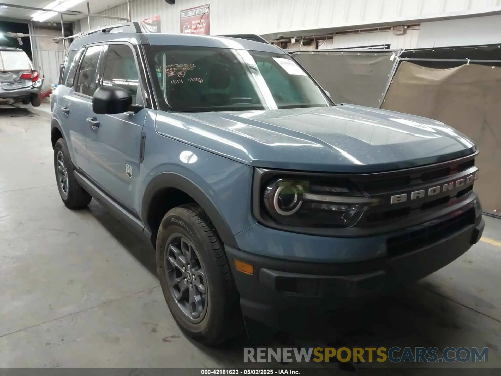 1 Photograph of a damaged car 3FMCR9B63RRF67708 FORD BRONCO SPORT 2024