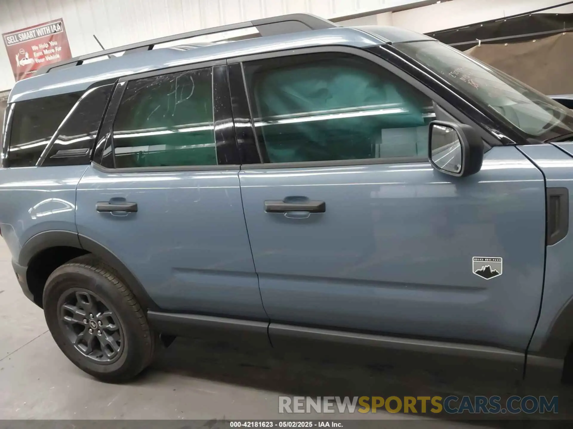13 Photograph of a damaged car 3FMCR9B63RRF67708 FORD BRONCO SPORT 2024