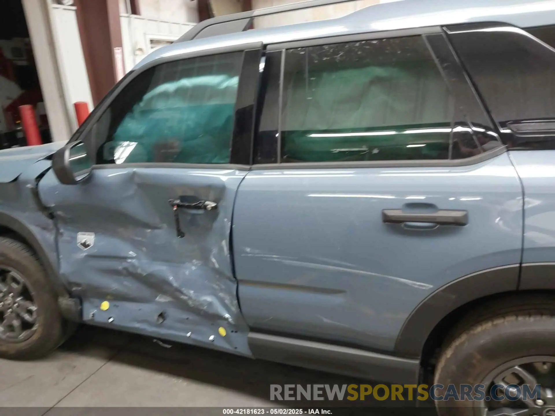 14 Photograph of a damaged car 3FMCR9B63RRF67708 FORD BRONCO SPORT 2024