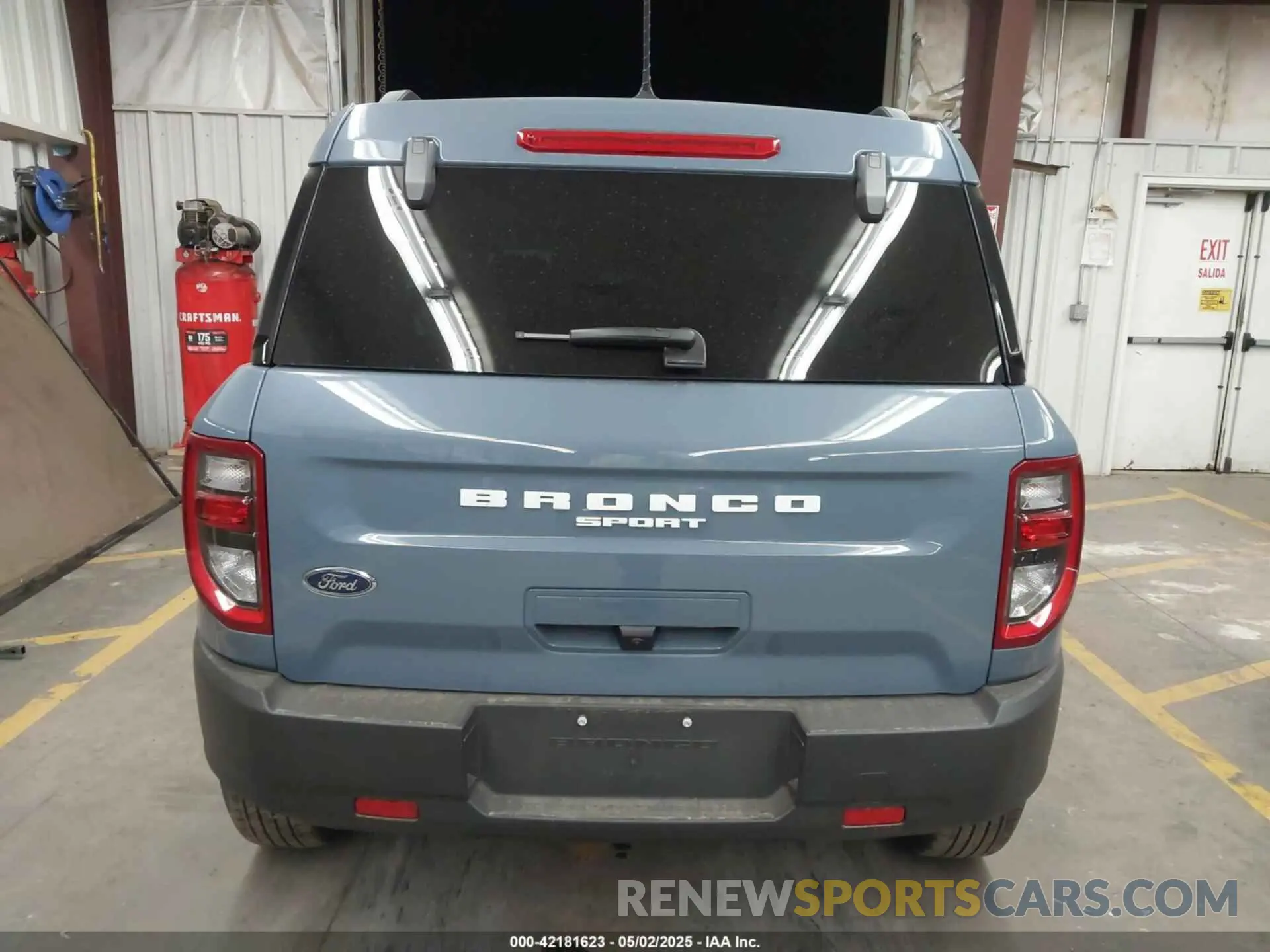 16 Photograph of a damaged car 3FMCR9B63RRF67708 FORD BRONCO SPORT 2024