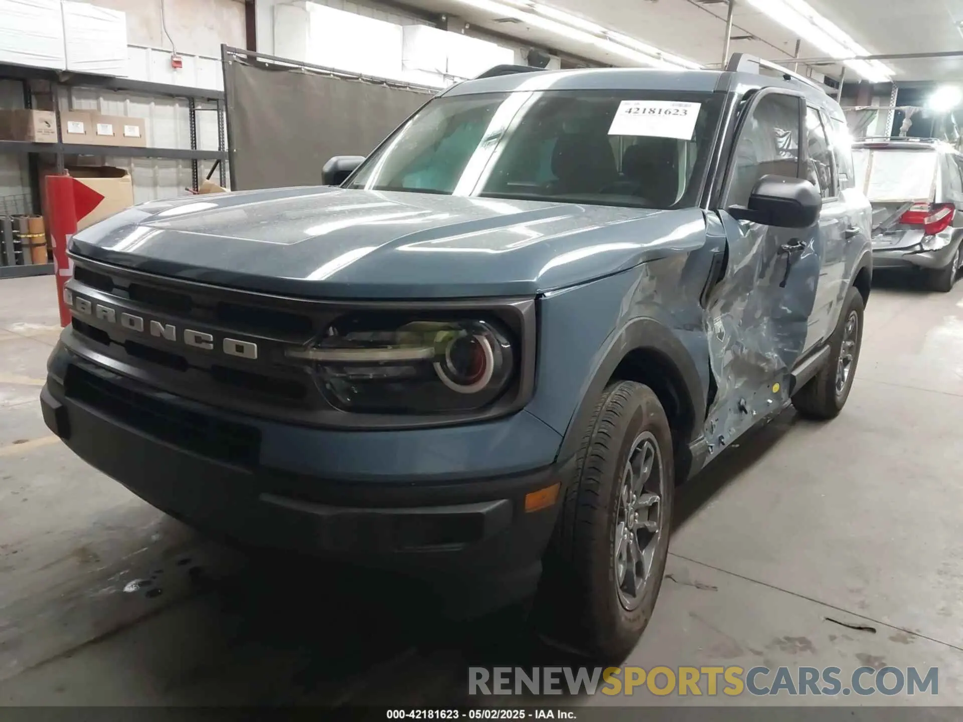 2 Photograph of a damaged car 3FMCR9B63RRF67708 FORD BRONCO SPORT 2024
