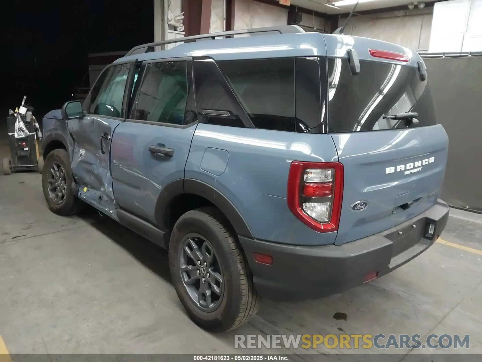 3 Photograph of a damaged car 3FMCR9B63RRF67708 FORD BRONCO SPORT 2024