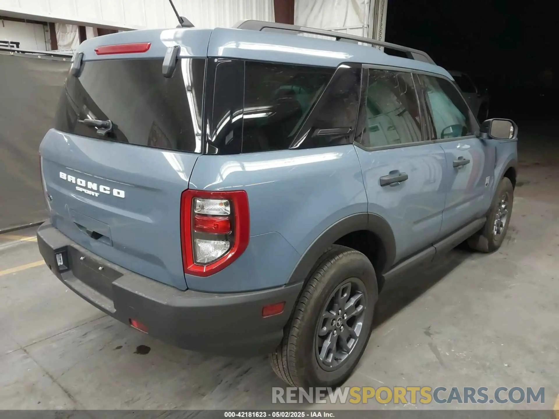 4 Photograph of a damaged car 3FMCR9B63RRF67708 FORD BRONCO SPORT 2024