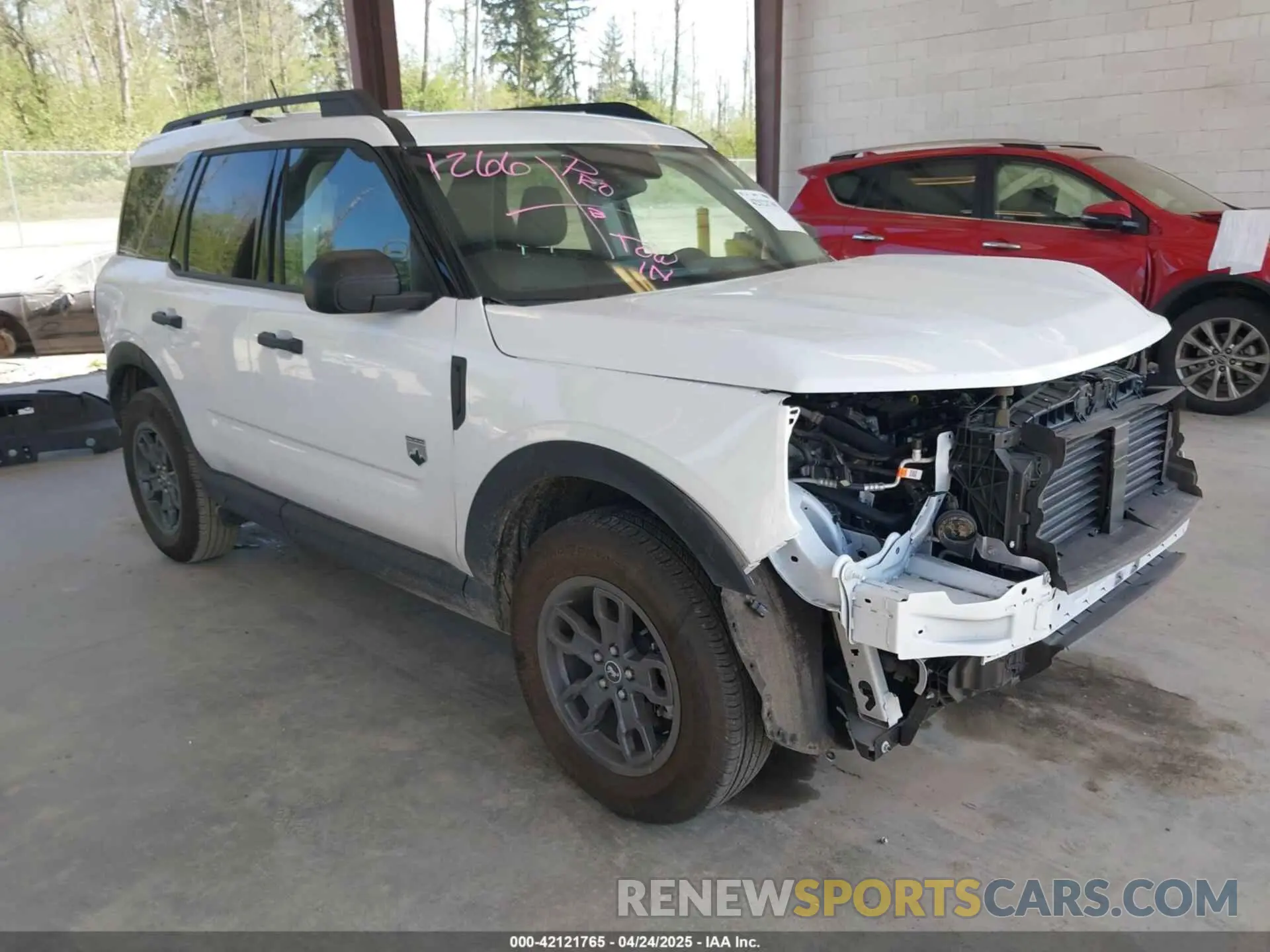 1 Photograph of a damaged car 3FMCR9B64RRE20393 FORD BRONCO SPORT 2024