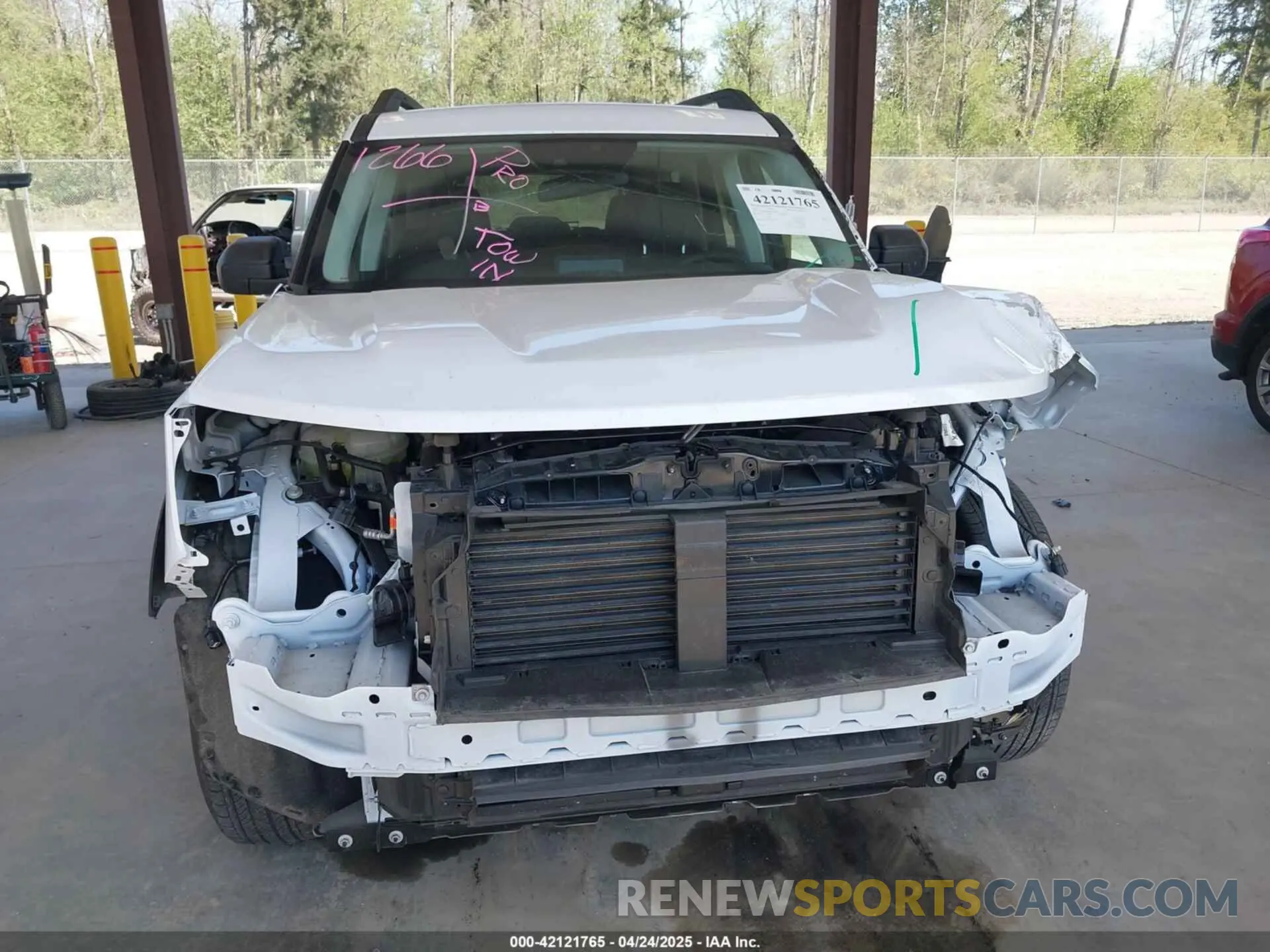 13 Photograph of a damaged car 3FMCR9B64RRE20393 FORD BRONCO SPORT 2024