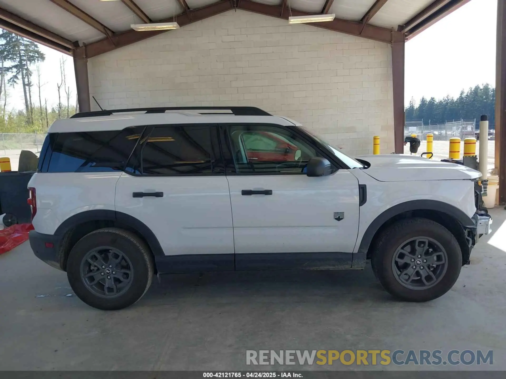 14 Photograph of a damaged car 3FMCR9B64RRE20393 FORD BRONCO SPORT 2024