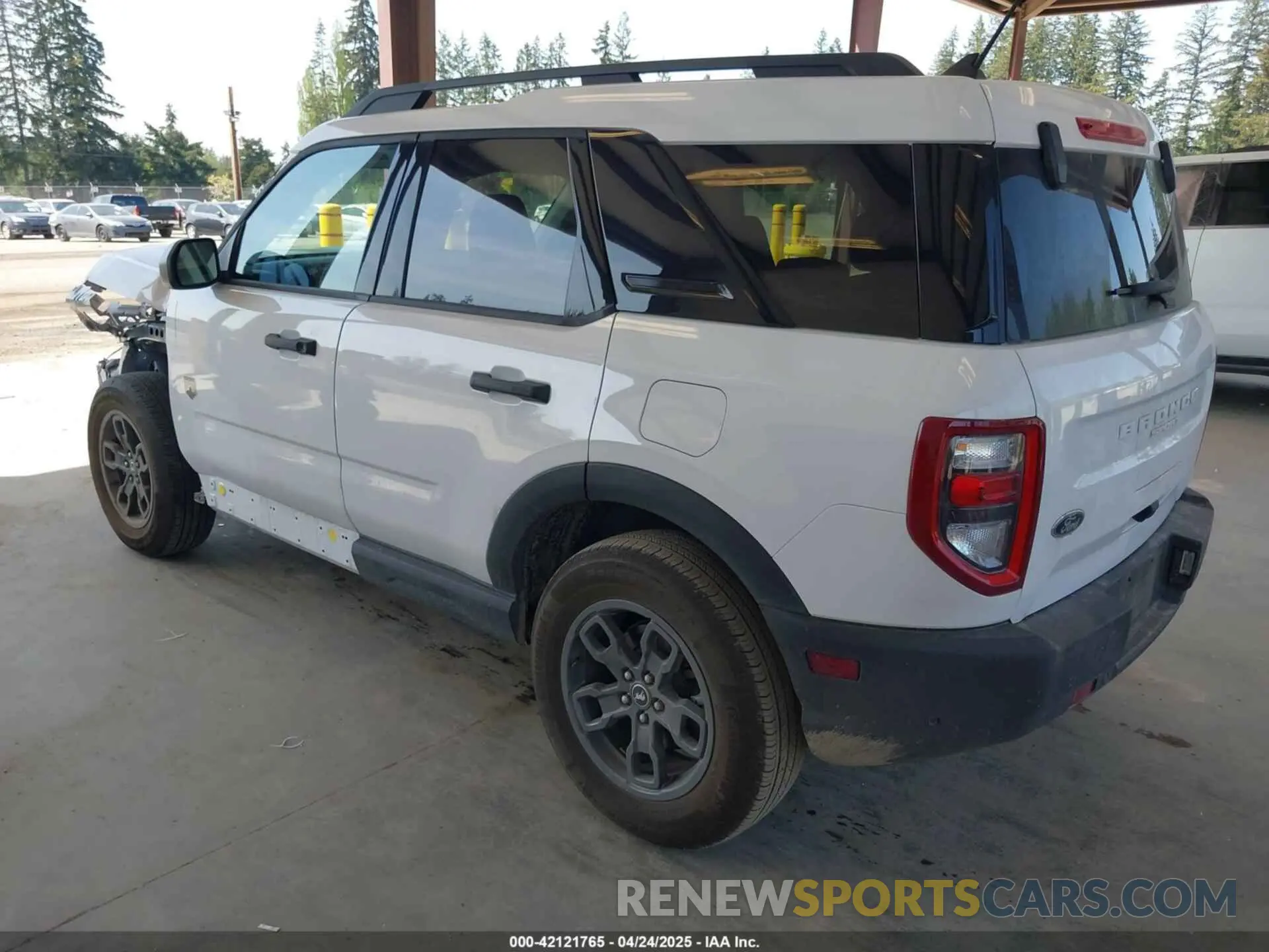 3 Photograph of a damaged car 3FMCR9B64RRE20393 FORD BRONCO SPORT 2024