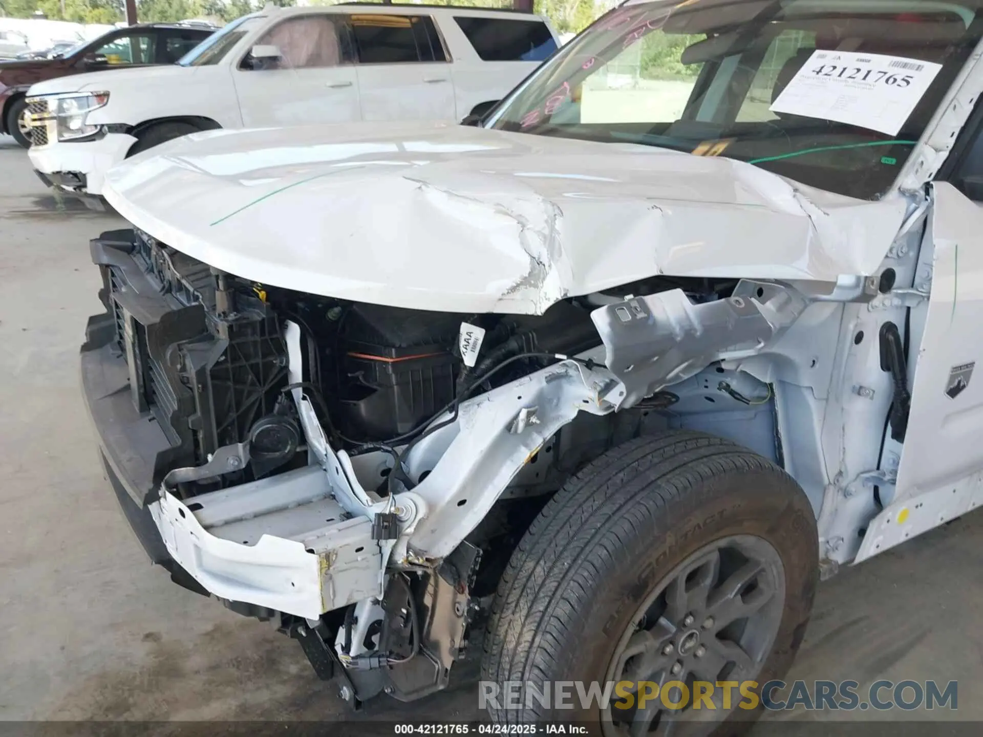 6 Photograph of a damaged car 3FMCR9B64RRE20393 FORD BRONCO SPORT 2024