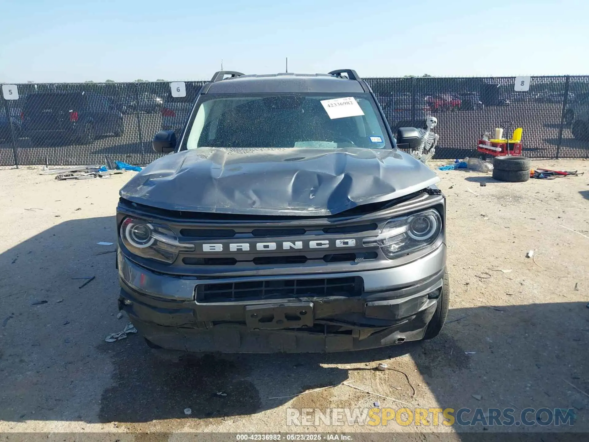 11 Photograph of a damaged car 3FMCR9B64RRF08862 FORD BRONCO SPORT 2024