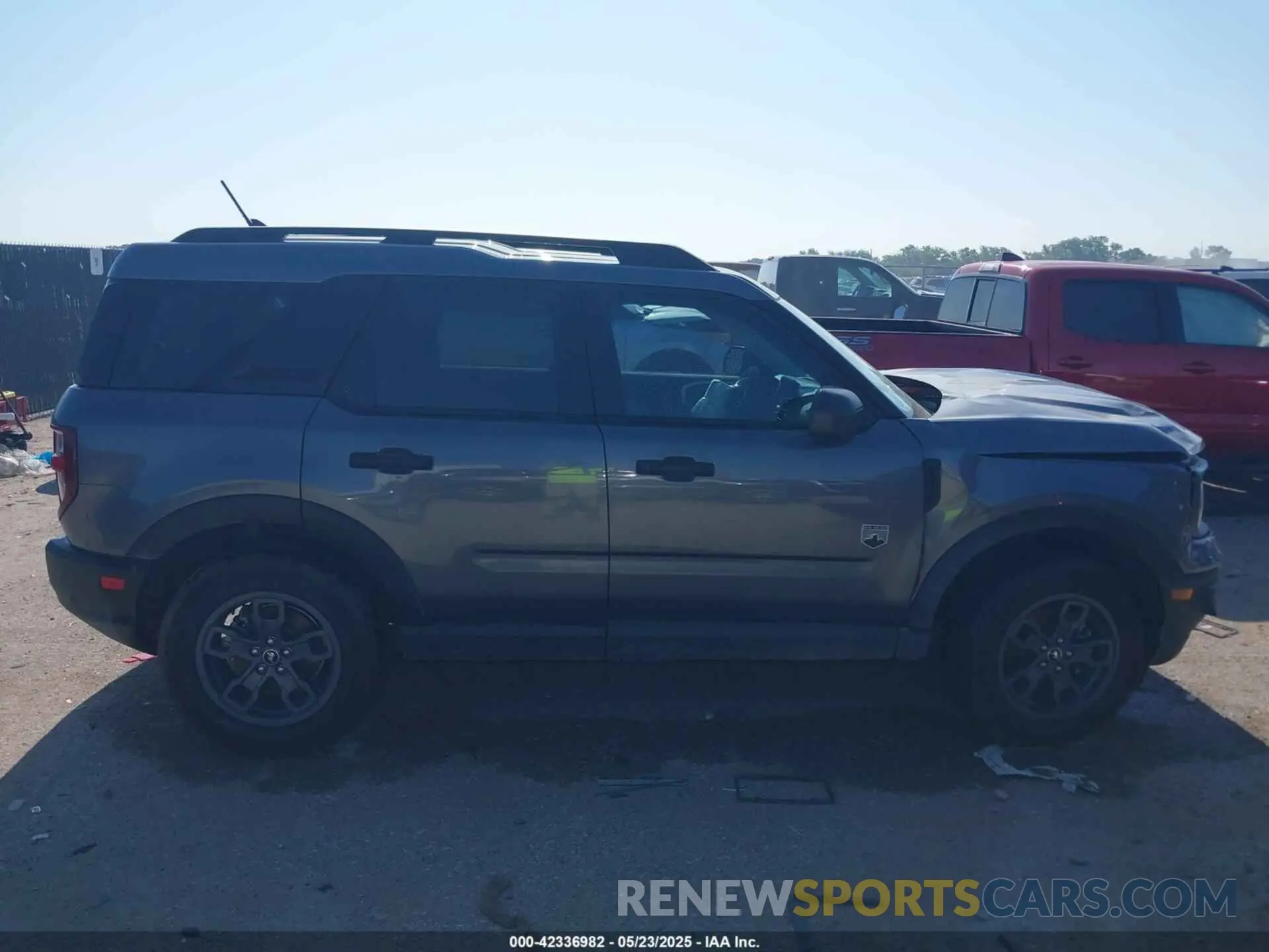 12 Photograph of a damaged car 3FMCR9B64RRF08862 FORD BRONCO SPORT 2024
